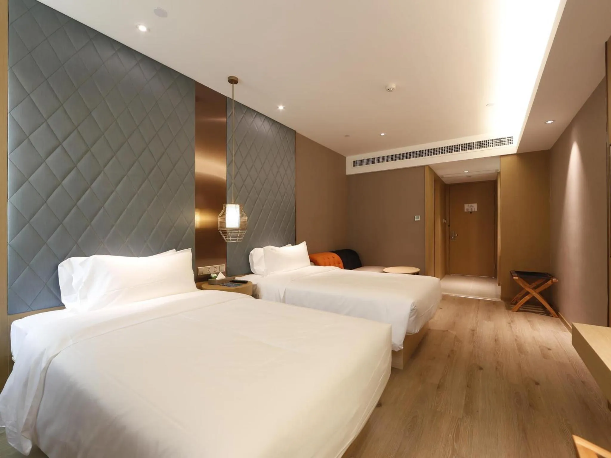 Bedroom in Ibis Styles XM Zhongshan Hotel