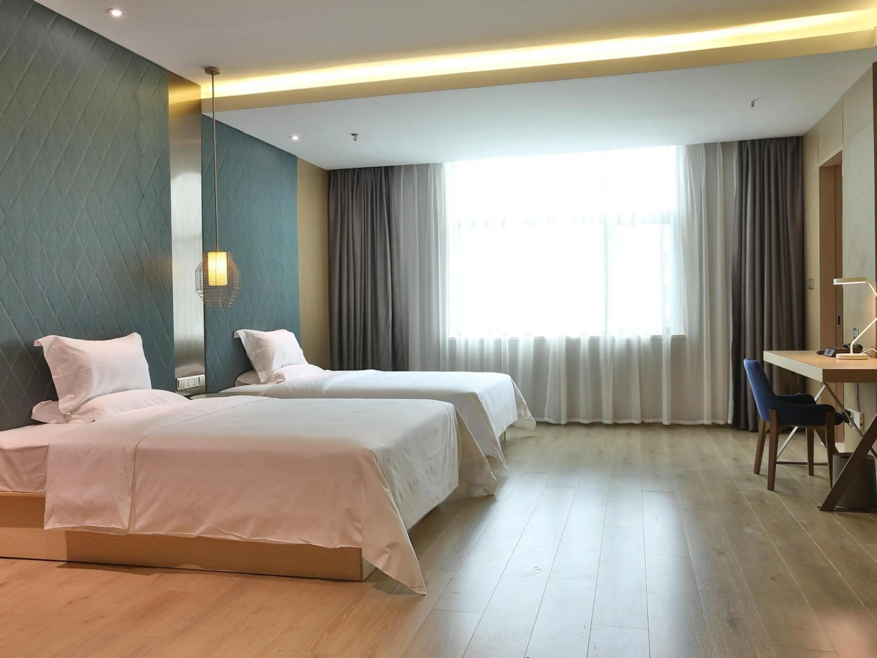 Bedroom, Bed in Ibis Styles XM Zhongshan Hotel