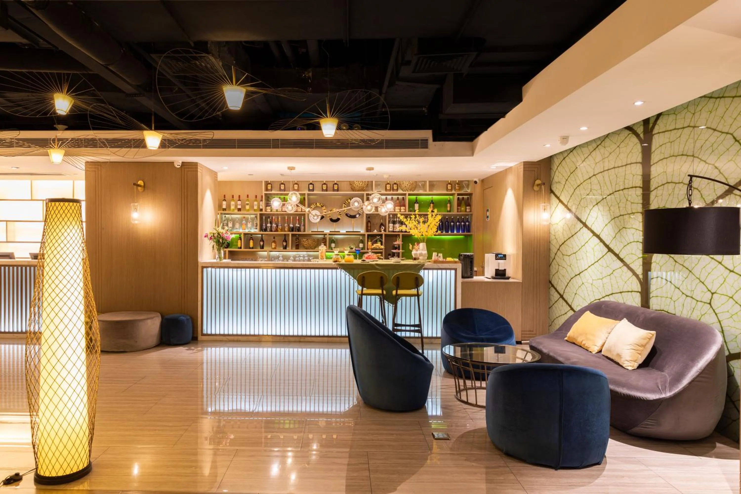 Lounge or bar in Ibis Styles XM Zhongshan Hotel