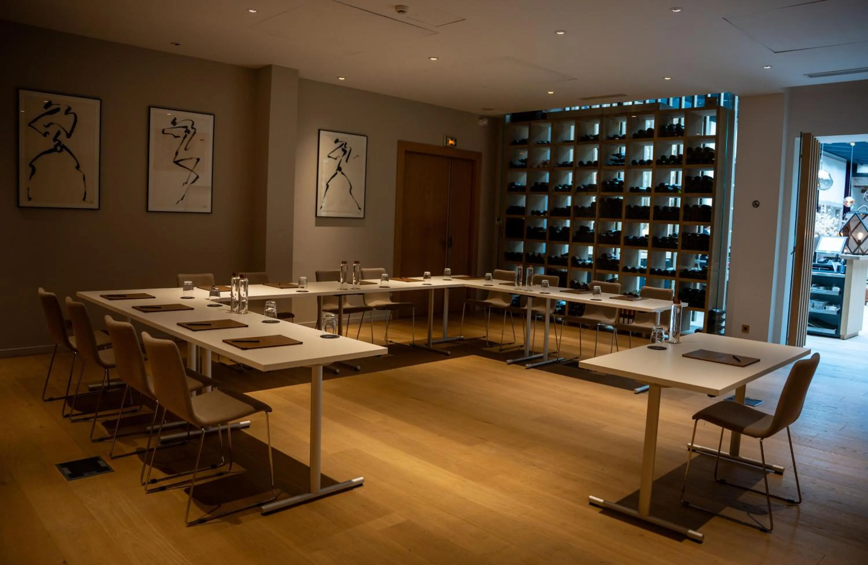 Meeting/conference room in 5 Terres Hotel & Spa - MGallery Collection