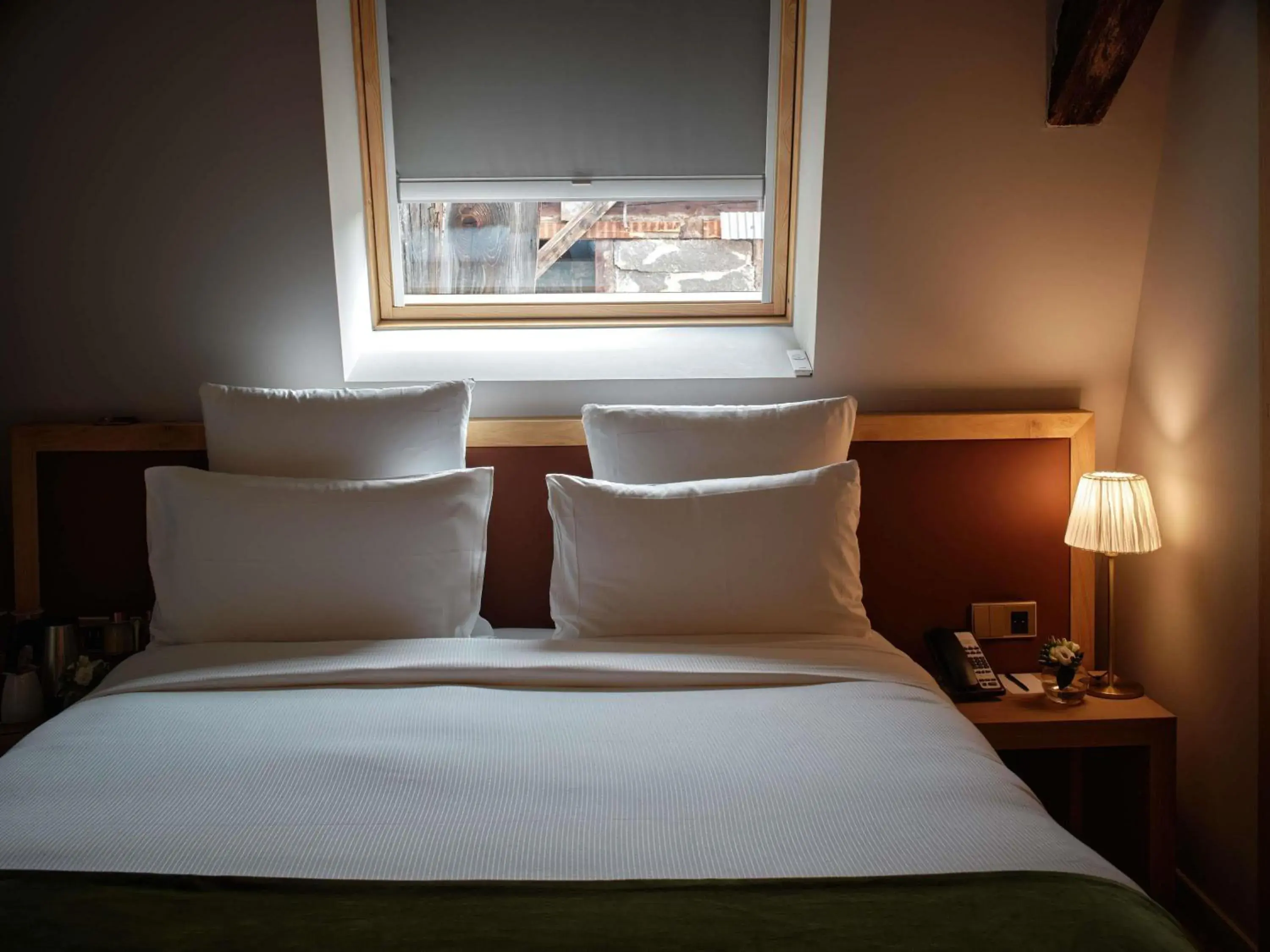 Bedroom, Bed in 5 Terres Hotel & Spa - MGallery Collection Bedroom, Bed in 5 Terres Hotel & Spa - MGallery Collection