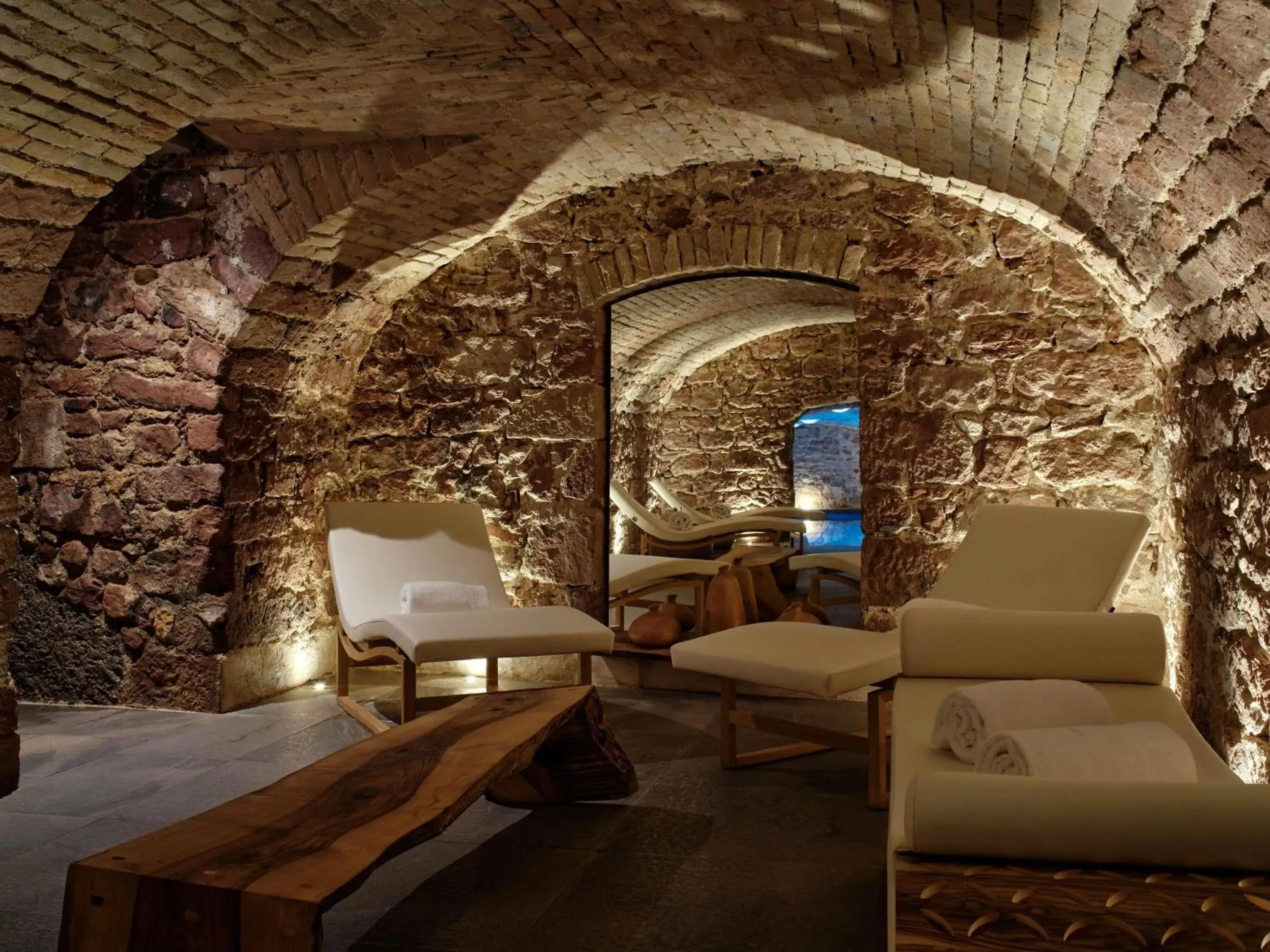 Spa and wellness centre/facilities, Bed in 5 Terres Hotel & Spa - MGallery Collection Spa and wellness centre/facilities, Bed in 5 Terres Hotel & Spa - MGallery Collection