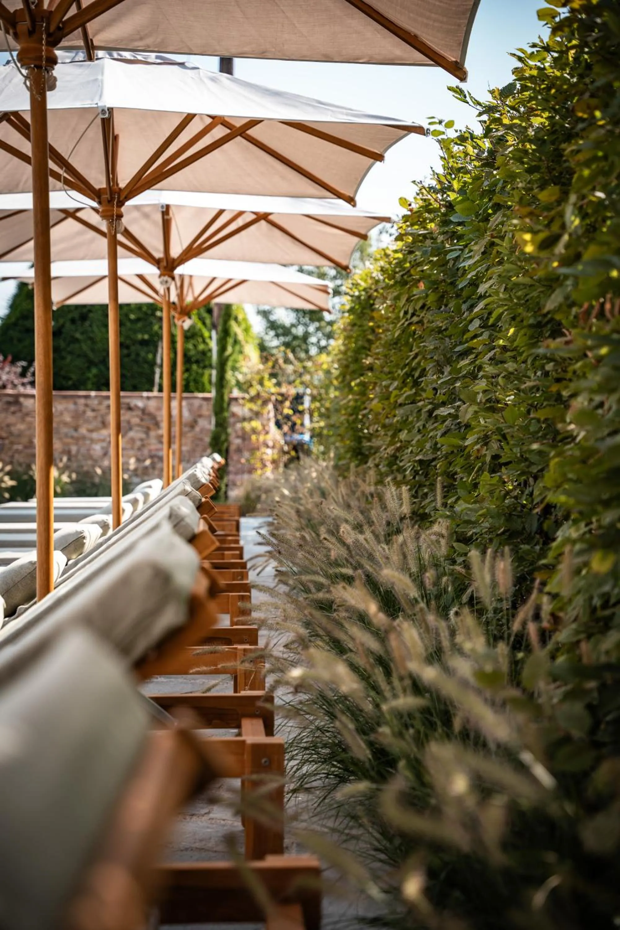 Garden in 5 Terres Hotel & Spa - MGallery Collection