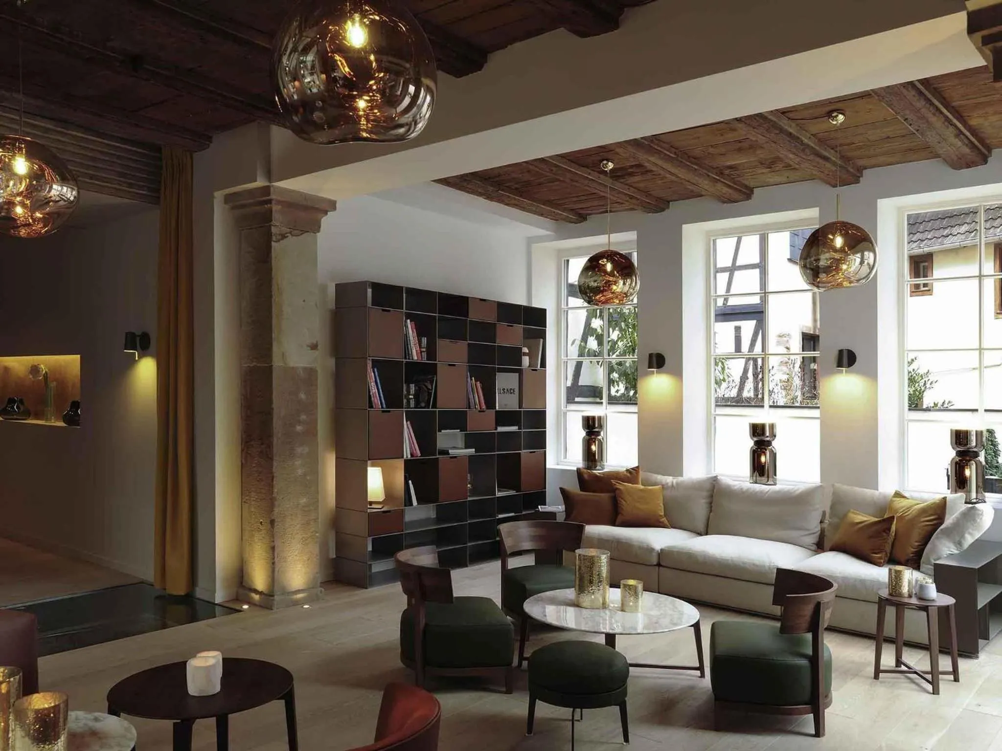 Lounge or bar in 5 Terres Hotel & Spa - MGallery Collection