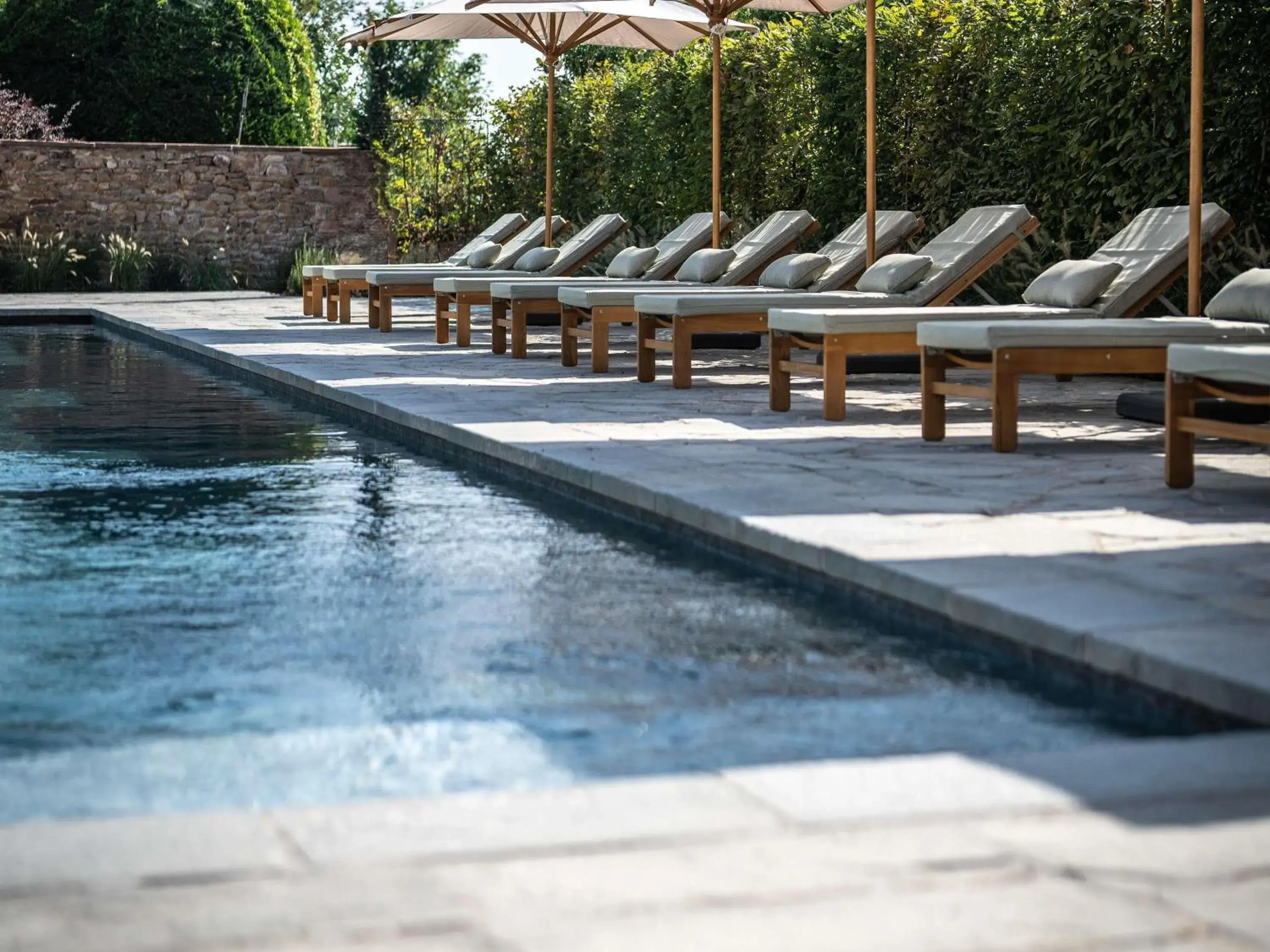 Pool view in 5 Terres Hotel & Spa - MGallery Collection Pool view in 5 Terres Hotel & Spa - MGallery Collection