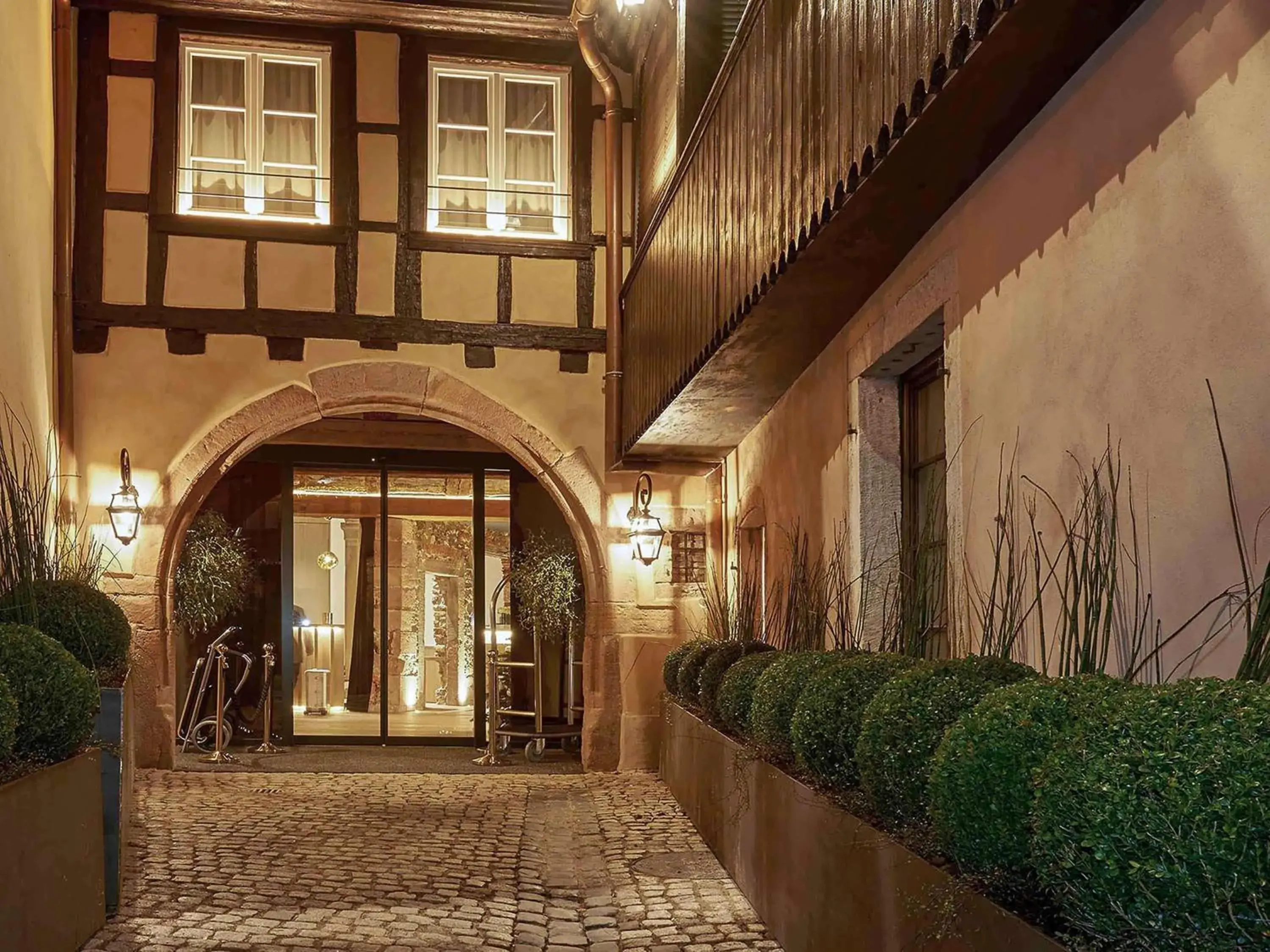 Property building in 5 Terres Hotel & Spa - MGallery Collection Property building in 5 Terres Hotel & Spa - MGallery Collection