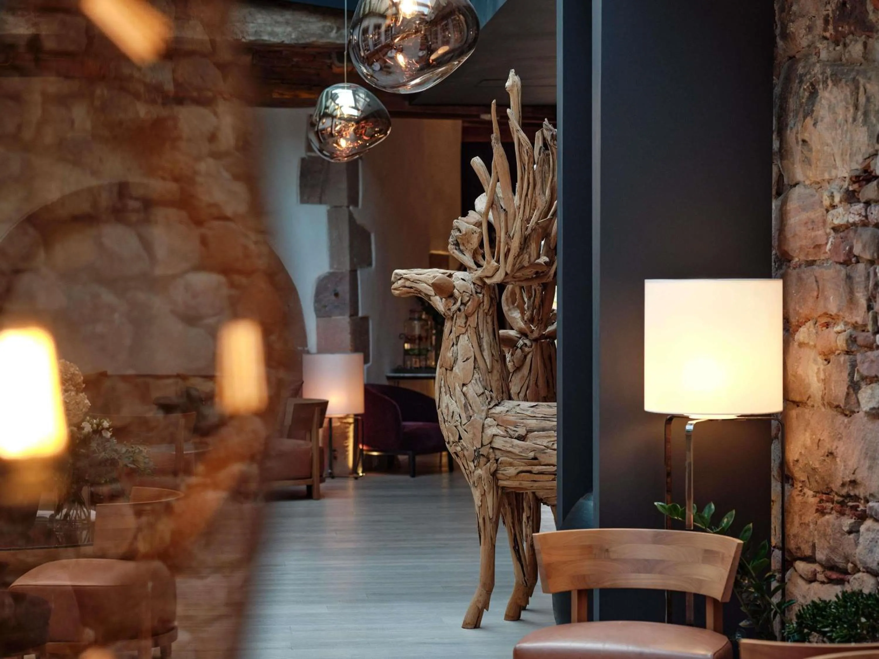 Lounge or bar in 5 Terres Hotel & Spa - MGallery Collection