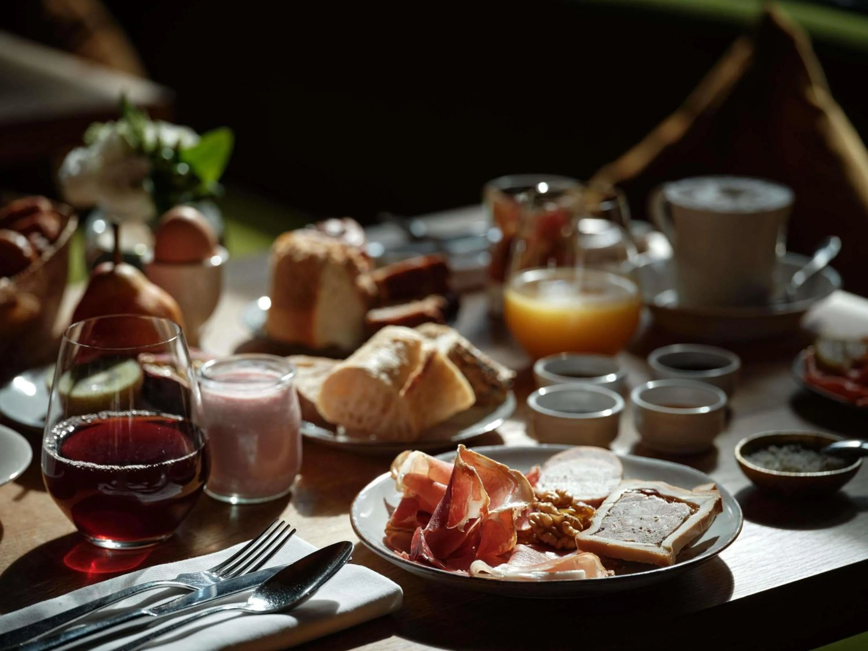 Breakfast in 5 Terres Hotel & Spa - MGallery Collection