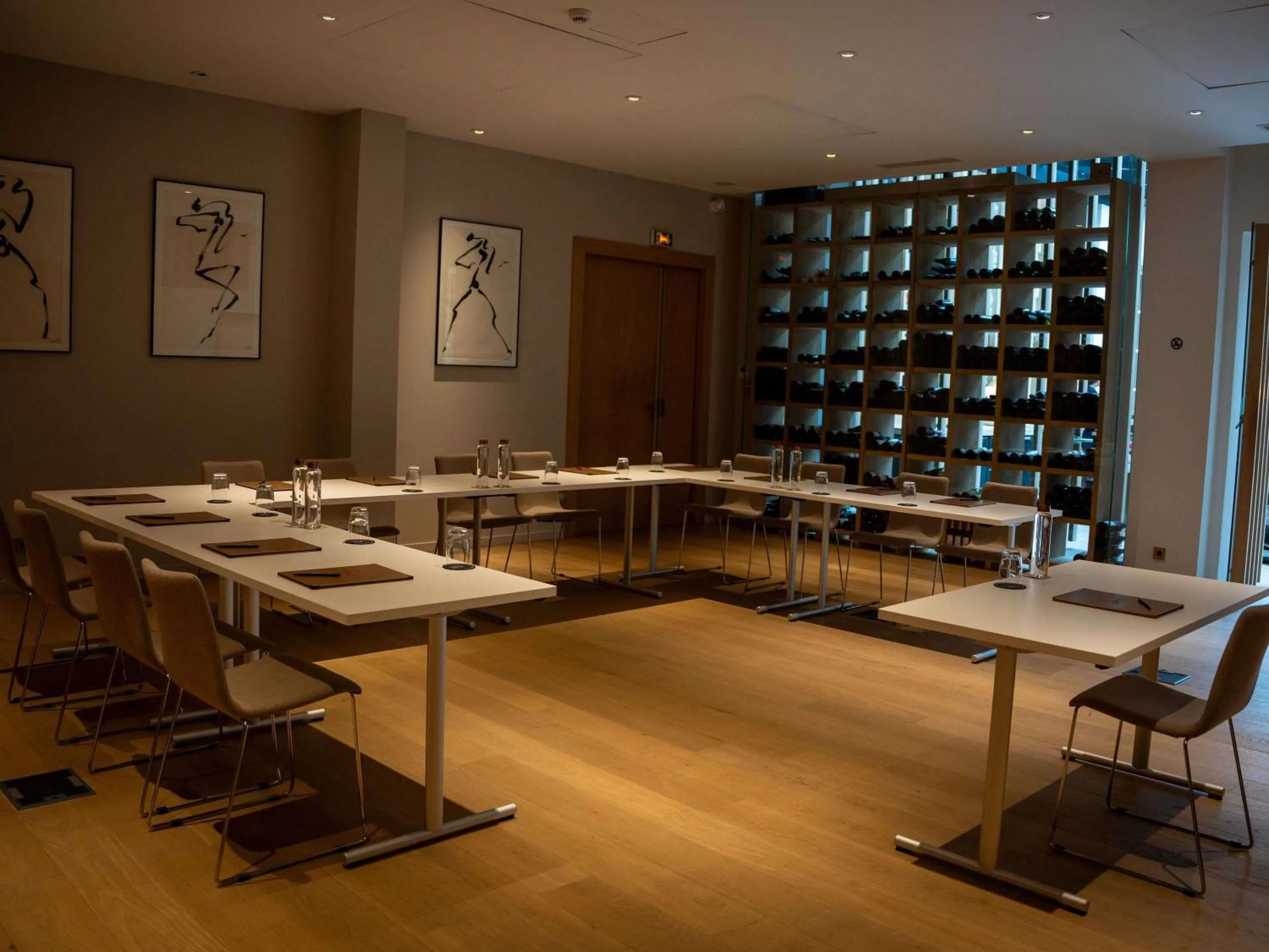 Meeting/conference room in 5 Terres Hotel & Spa - MGallery Collection