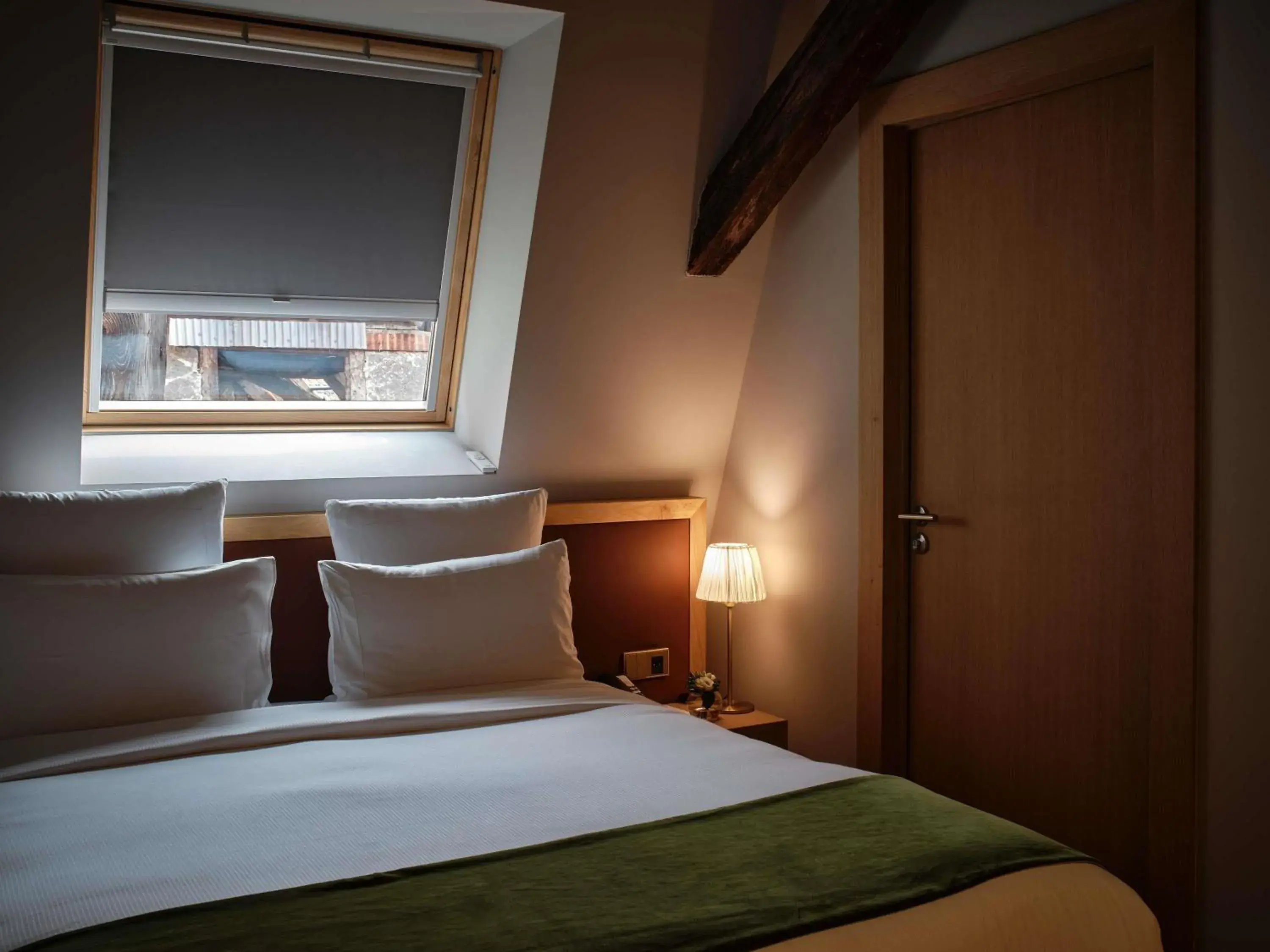 Bedroom, Bed in 5 Terres Hotel & Spa - MGallery Collection Bedroom, Bed in 5 Terres Hotel & Spa - MGallery Collection