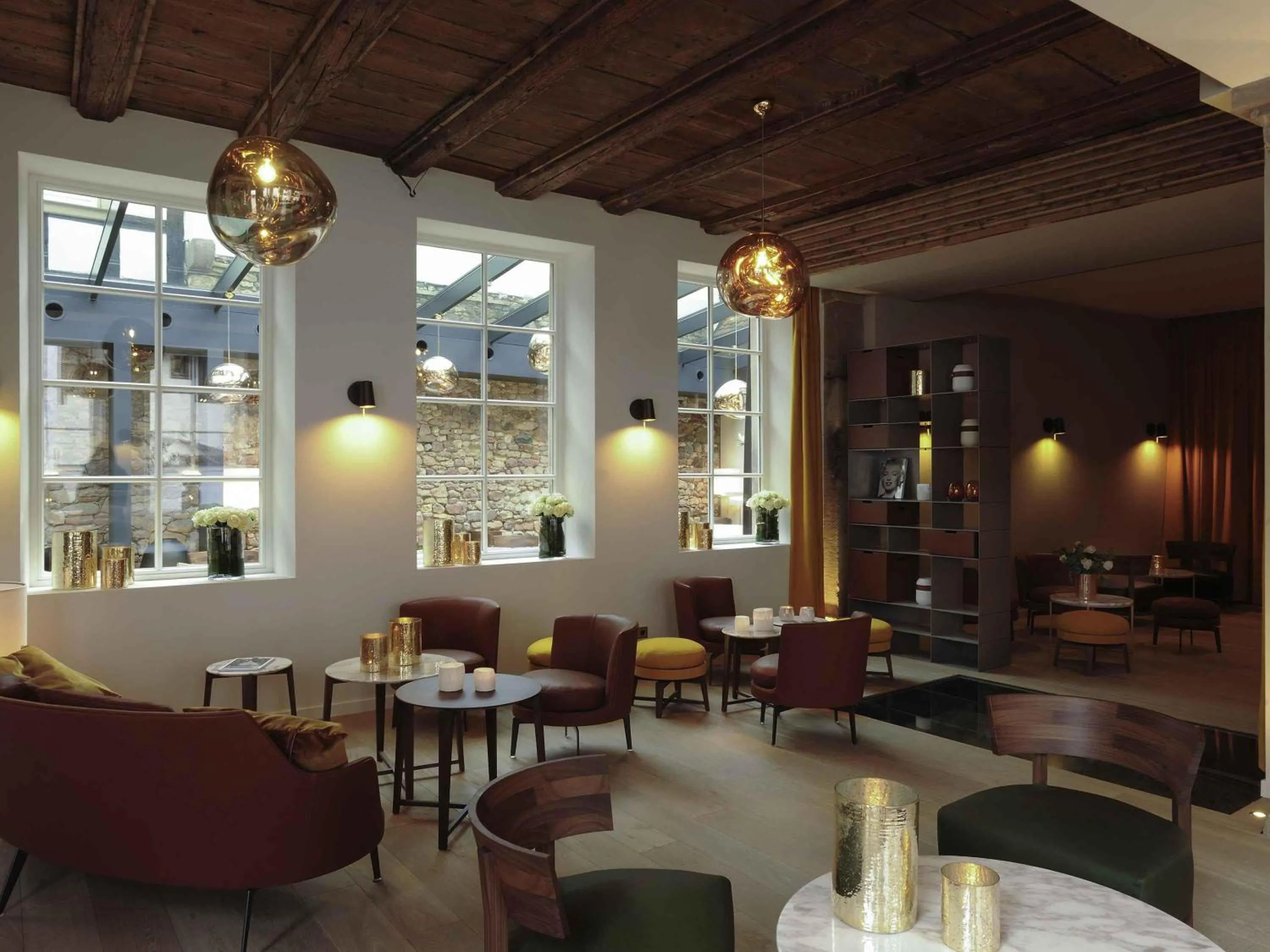 Lounge or bar in 5 Terres Hotel & Spa - MGallery Collection