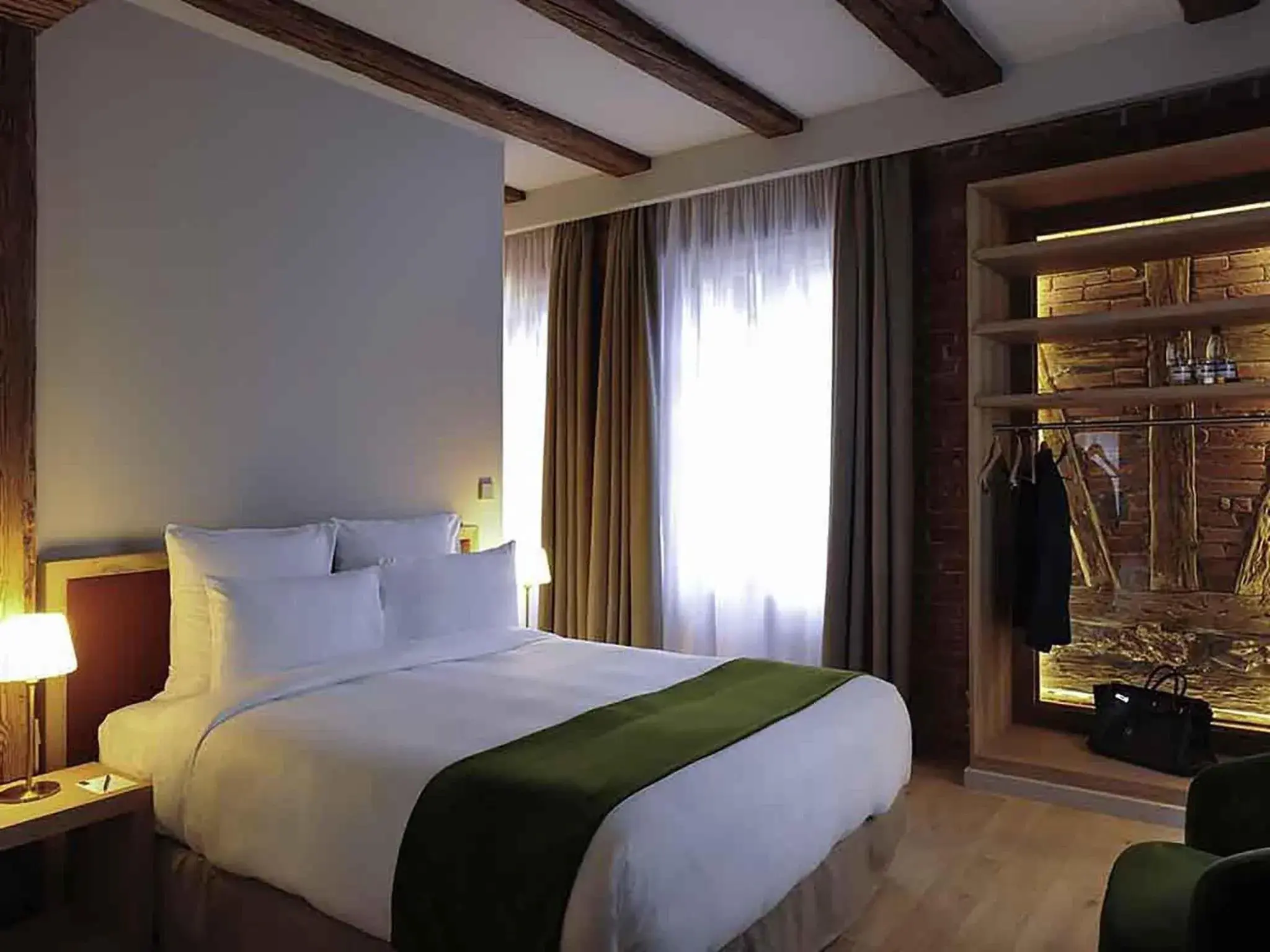 Bedroom, Bed in 5 Terres Hotel & Spa - MGallery Collection Bedroom, Bed in 5 Terres Hotel & Spa - MGallery Collection