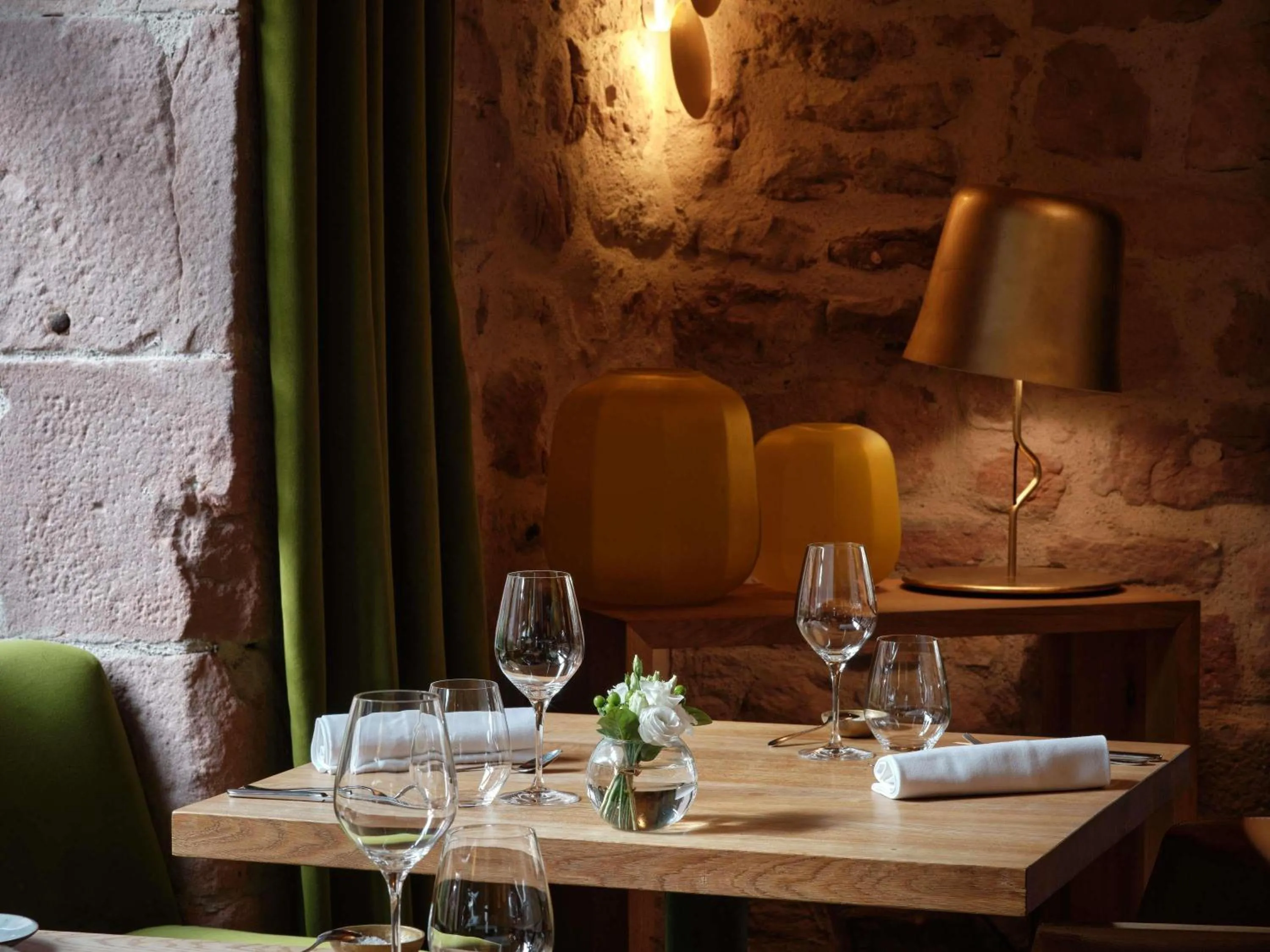 Restaurant/places to eat in 5 Terres Hotel & Spa - MGallery Collection