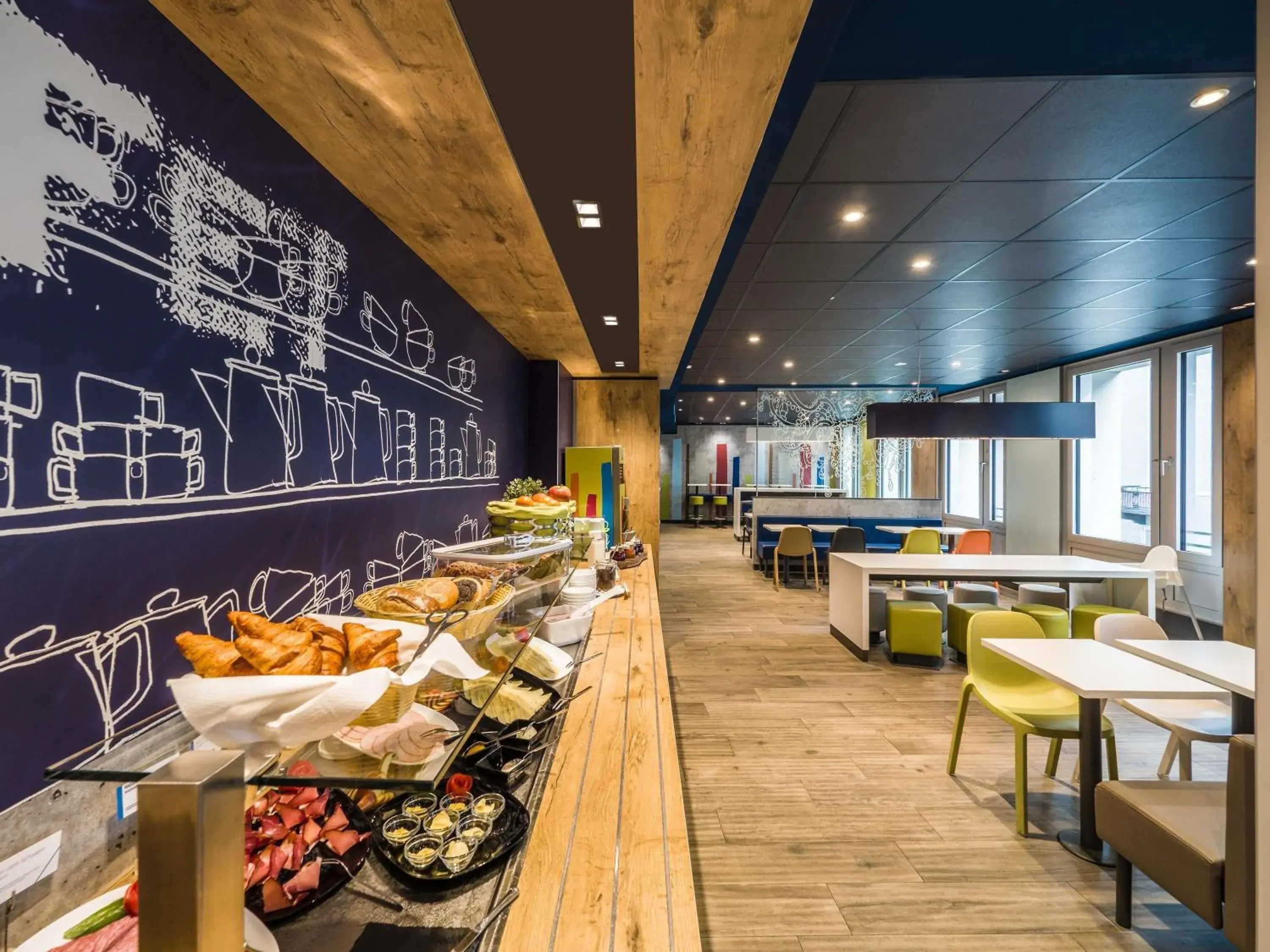 Breakfast in ibis budget Frankfurt City Ost Breakfast in ibis budget Frankfurt City Ost