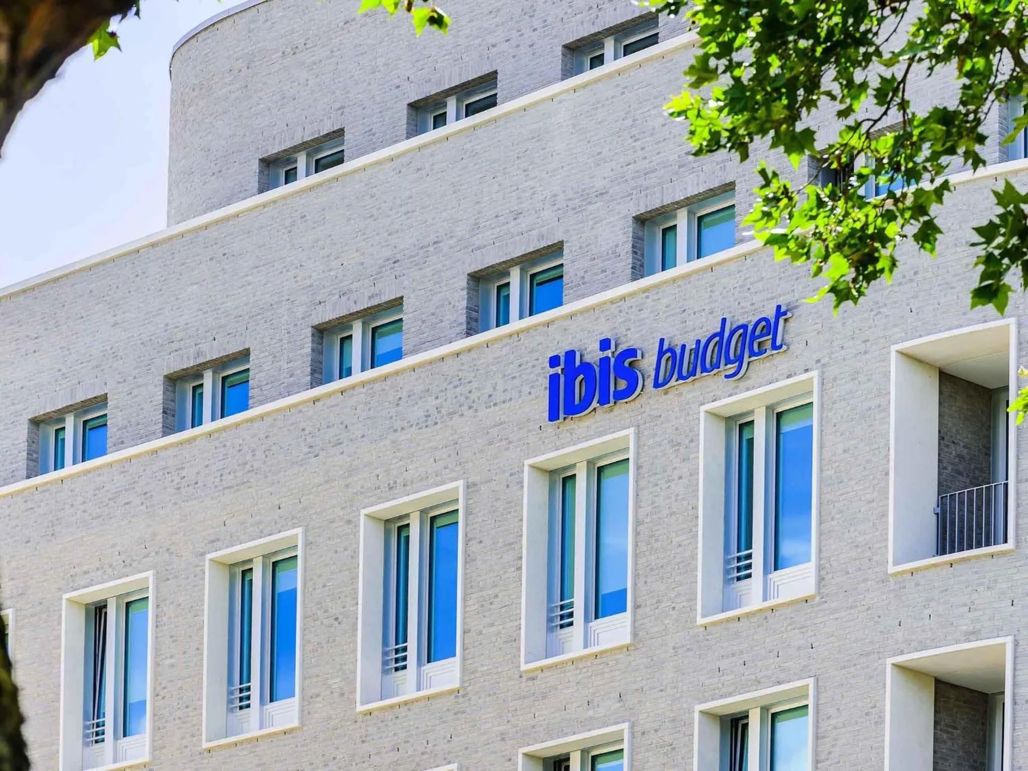 Property building in ibis budget Frankfurt City Ost