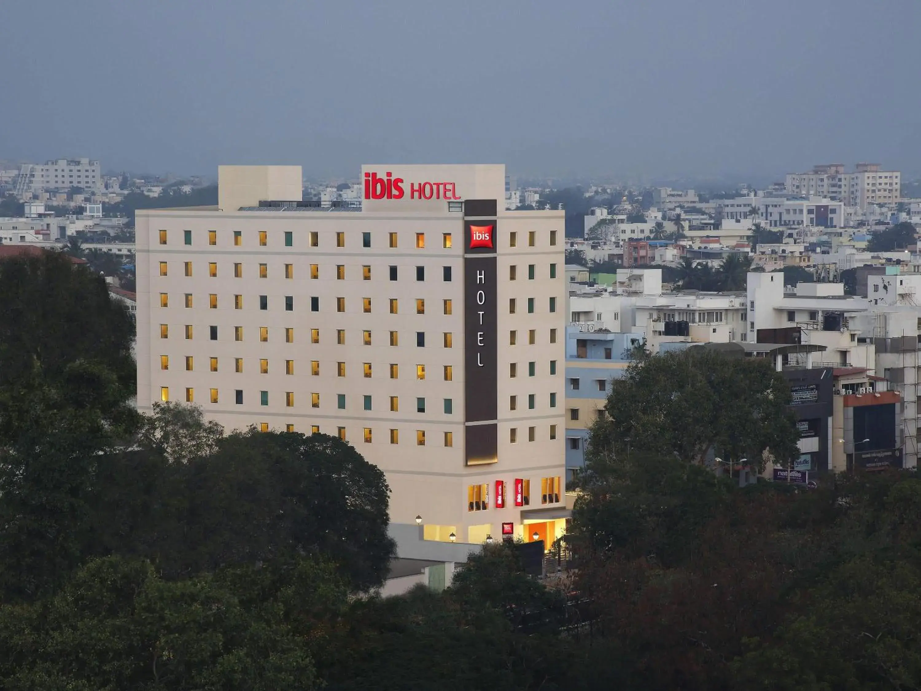 Property building in ibis Coimbatore City Centre - An Accor Brand Property building in ibis Coimbatore City Centre - An Accor Brand