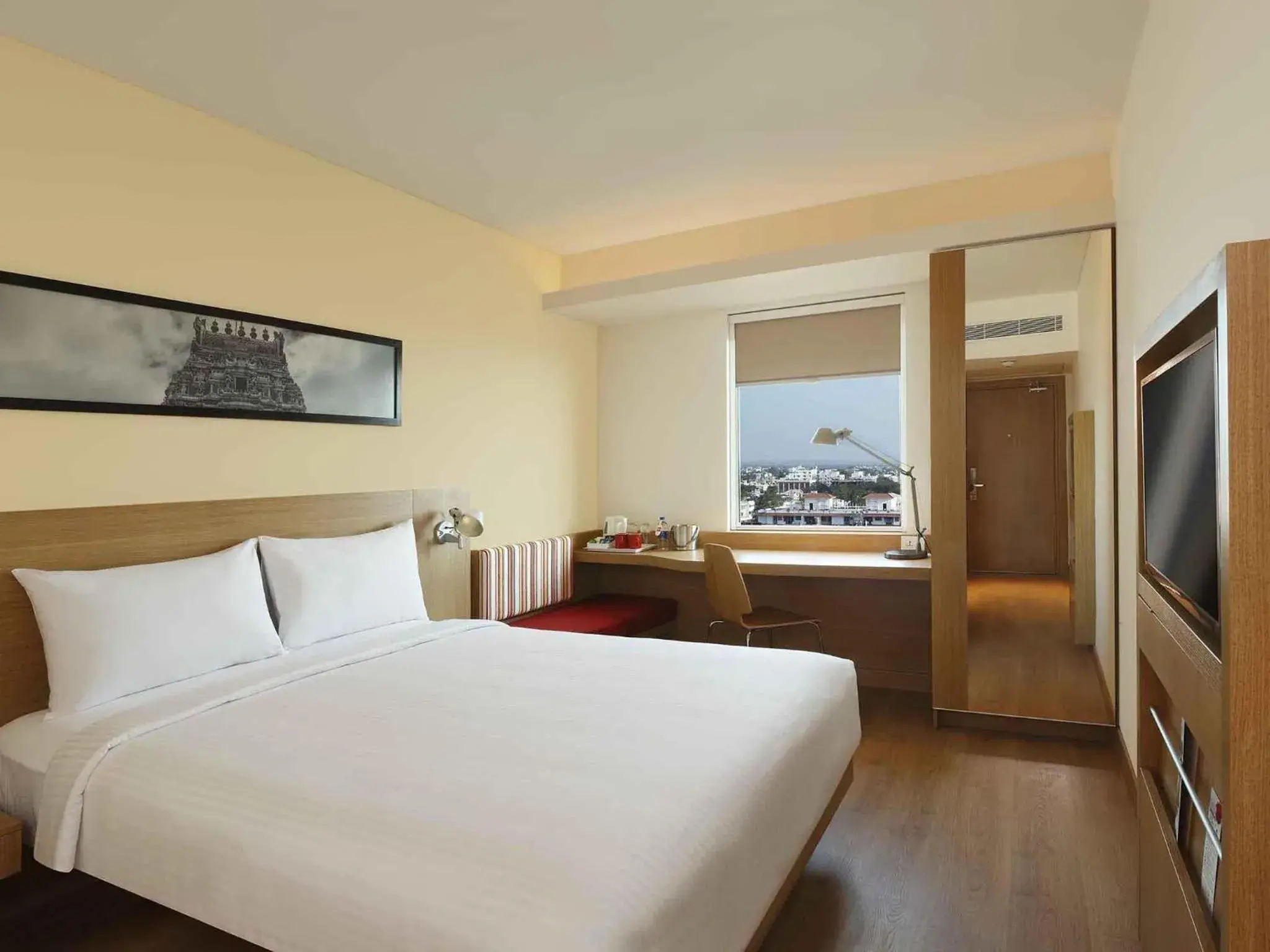 Bedroom, Bed in ibis Coimbatore City Centre - An Accor Brand Bedroom, Bed in ibis Coimbatore City Centre - An Accor Brand