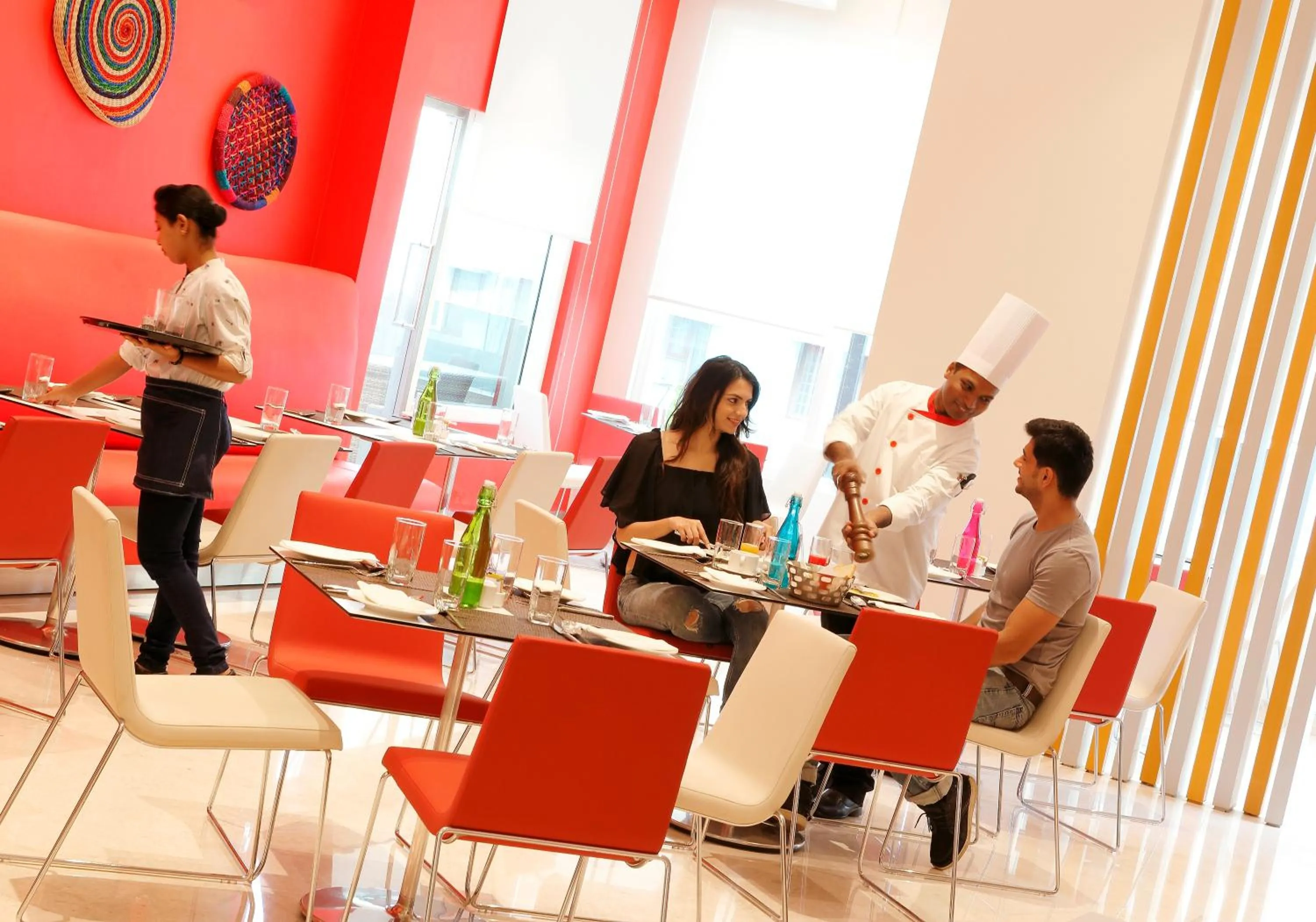 Restaurant/places to eat in ibis Coimbatore City Centre - An Accor Brand