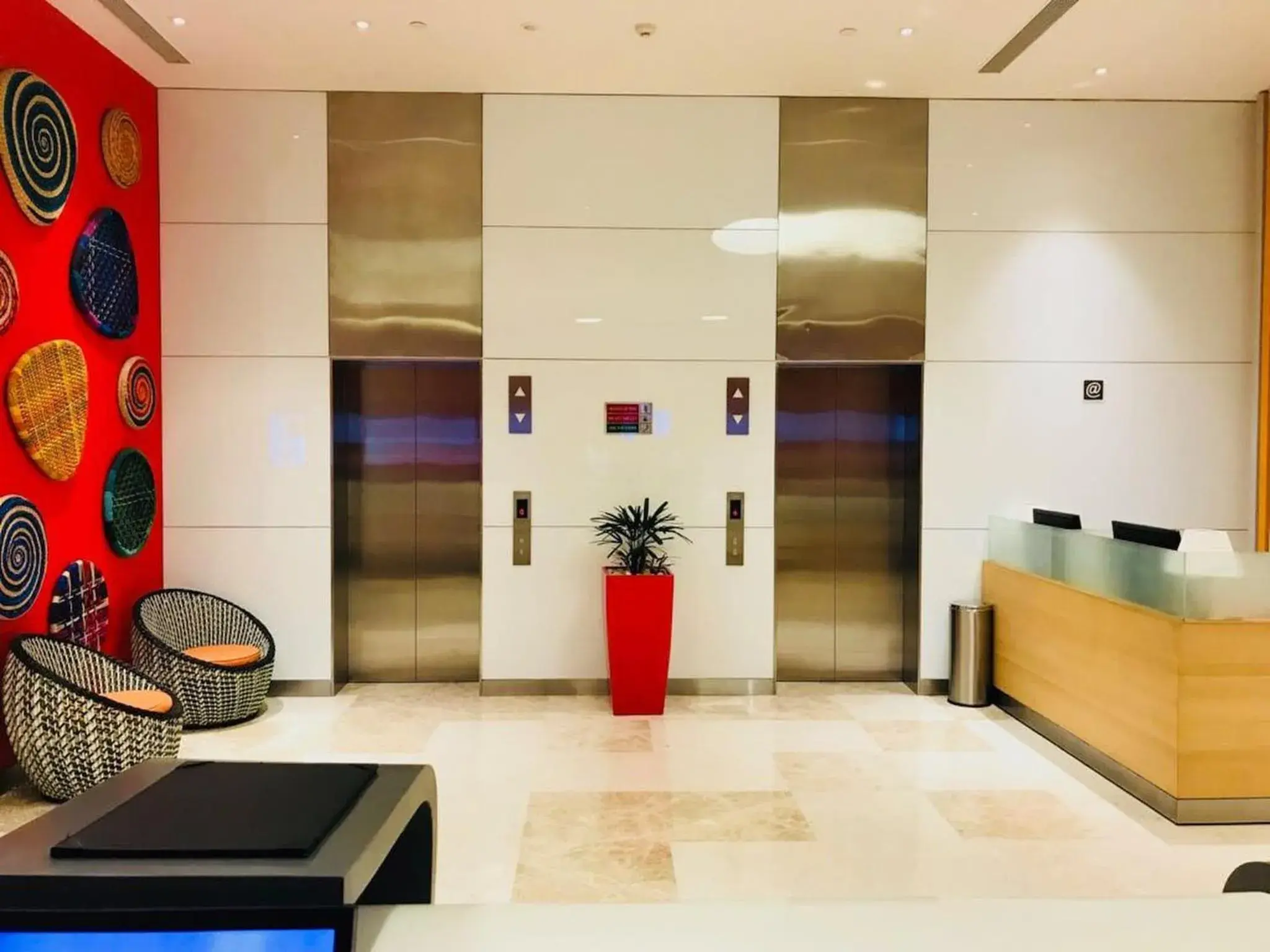 Lobby or reception in ibis Coimbatore City Centre - An Accor Brand Lobby or reception in ibis Coimbatore City Centre - An Accor Brand