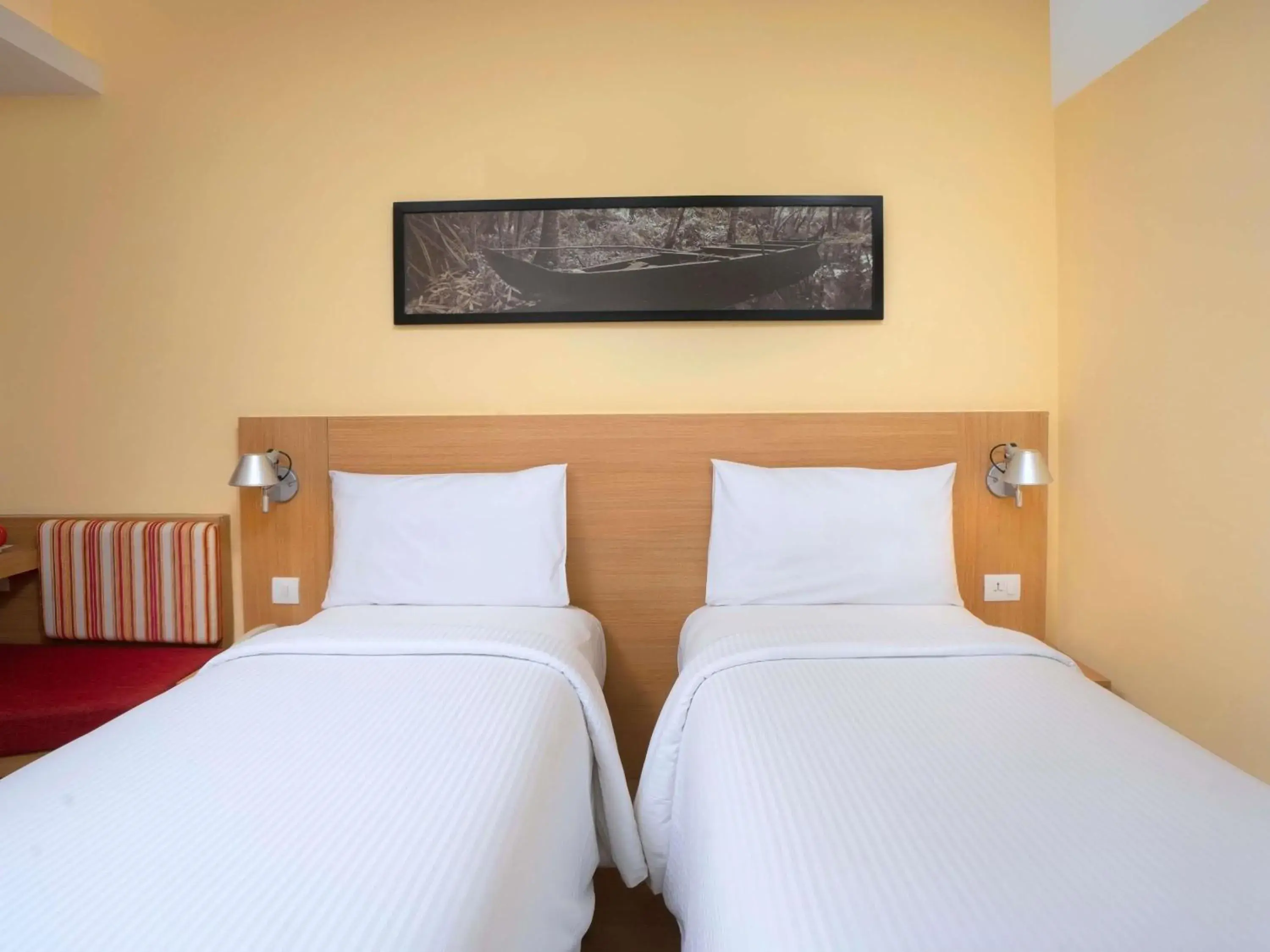 Bedroom, Bed in ibis Coimbatore City Centre - An Accor Brand Bedroom, Bed in ibis Coimbatore City Centre - An Accor Brand