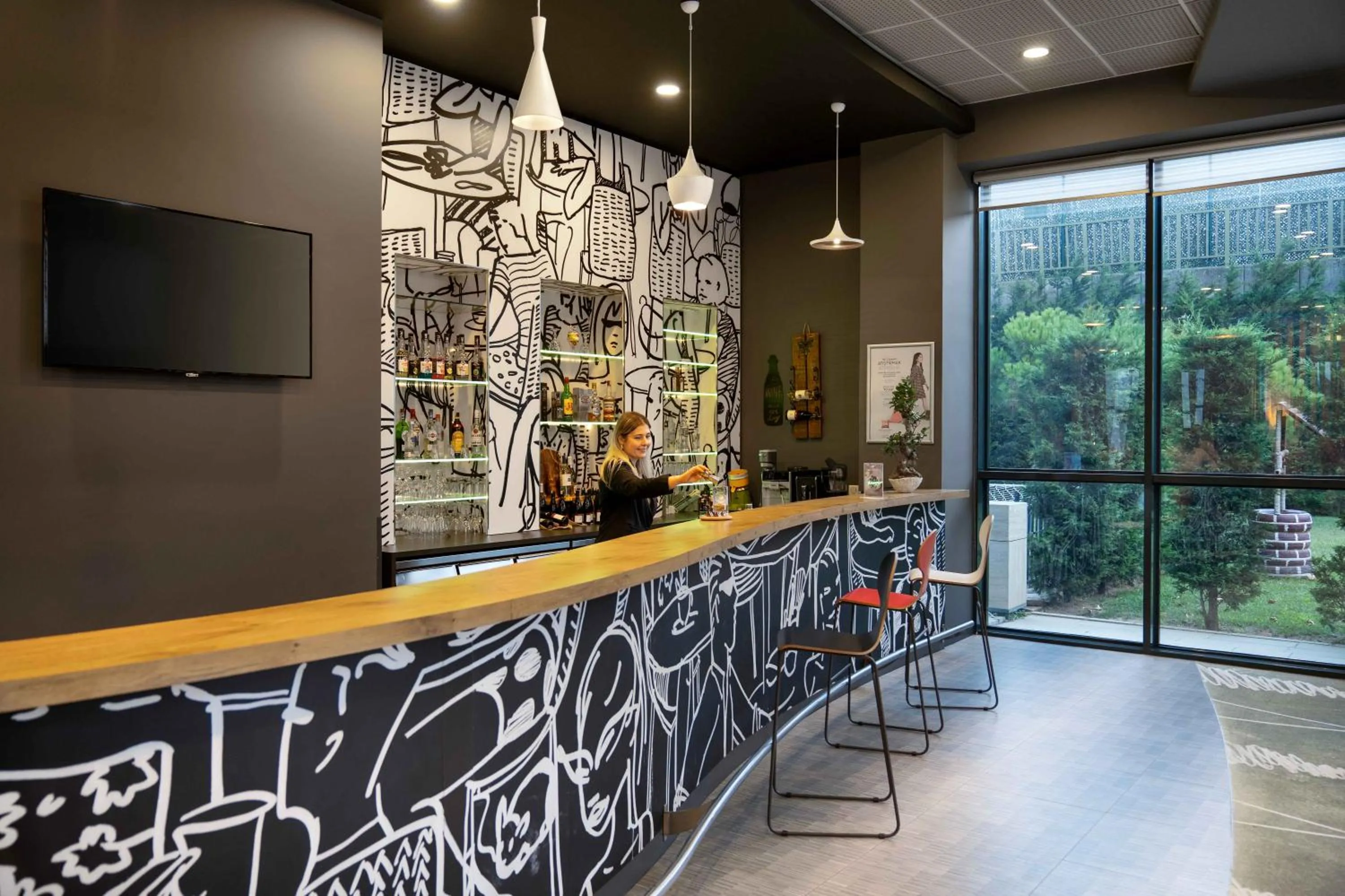 Lounge or bar in Ibis Istanbul Tuzla Hotel
