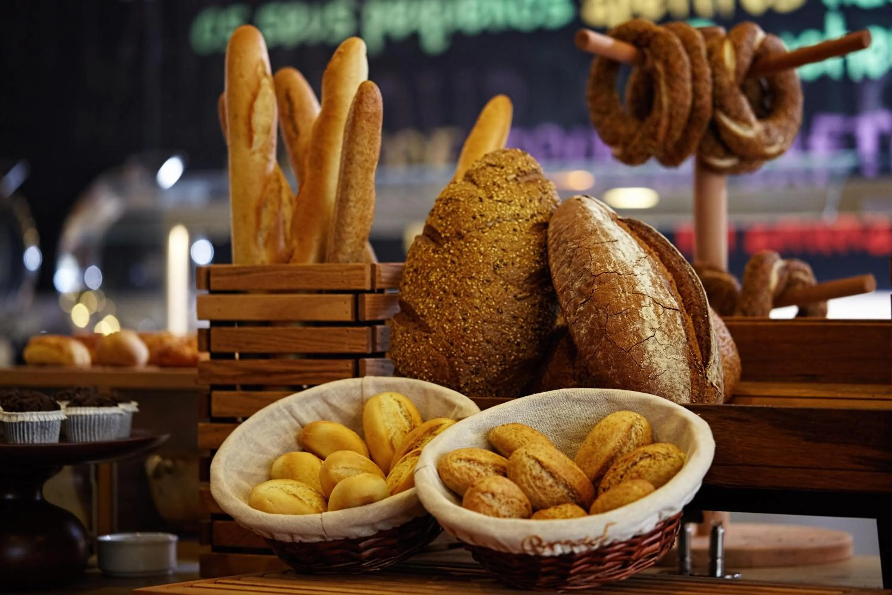 Buffet breakfast in Ibis Istanbul Tuzla Hotel