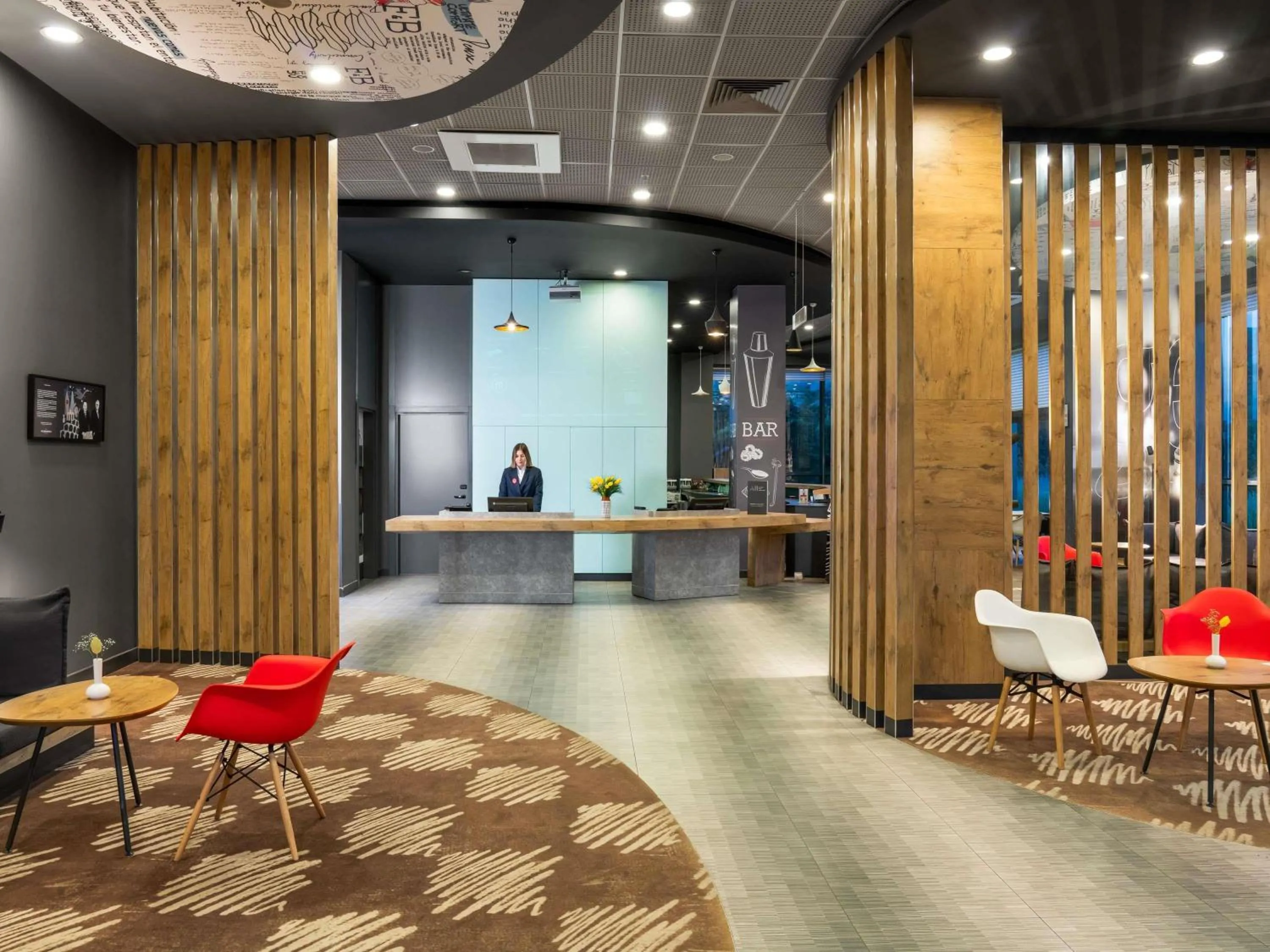 Property building in Ibis Istanbul Tuzla Hotel