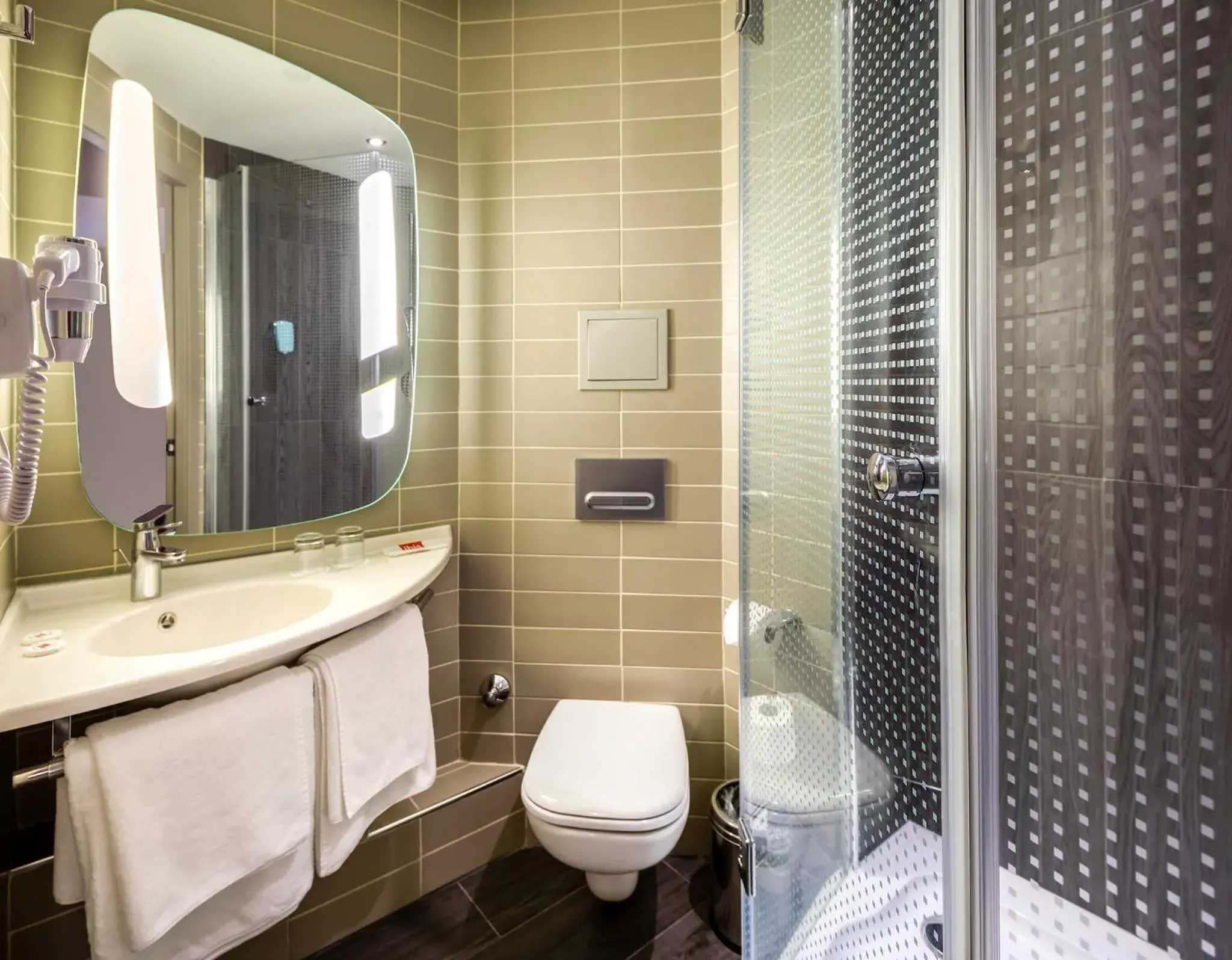 Bathroom in Ibis Istanbul Tuzla Hotel Bathroom in Ibis Istanbul Tuzla Hotel