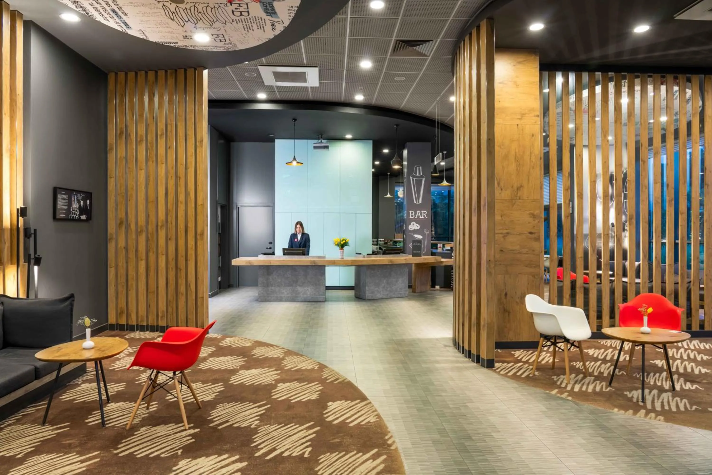 Lobby or reception in Ibis Istanbul Tuzla Hotel