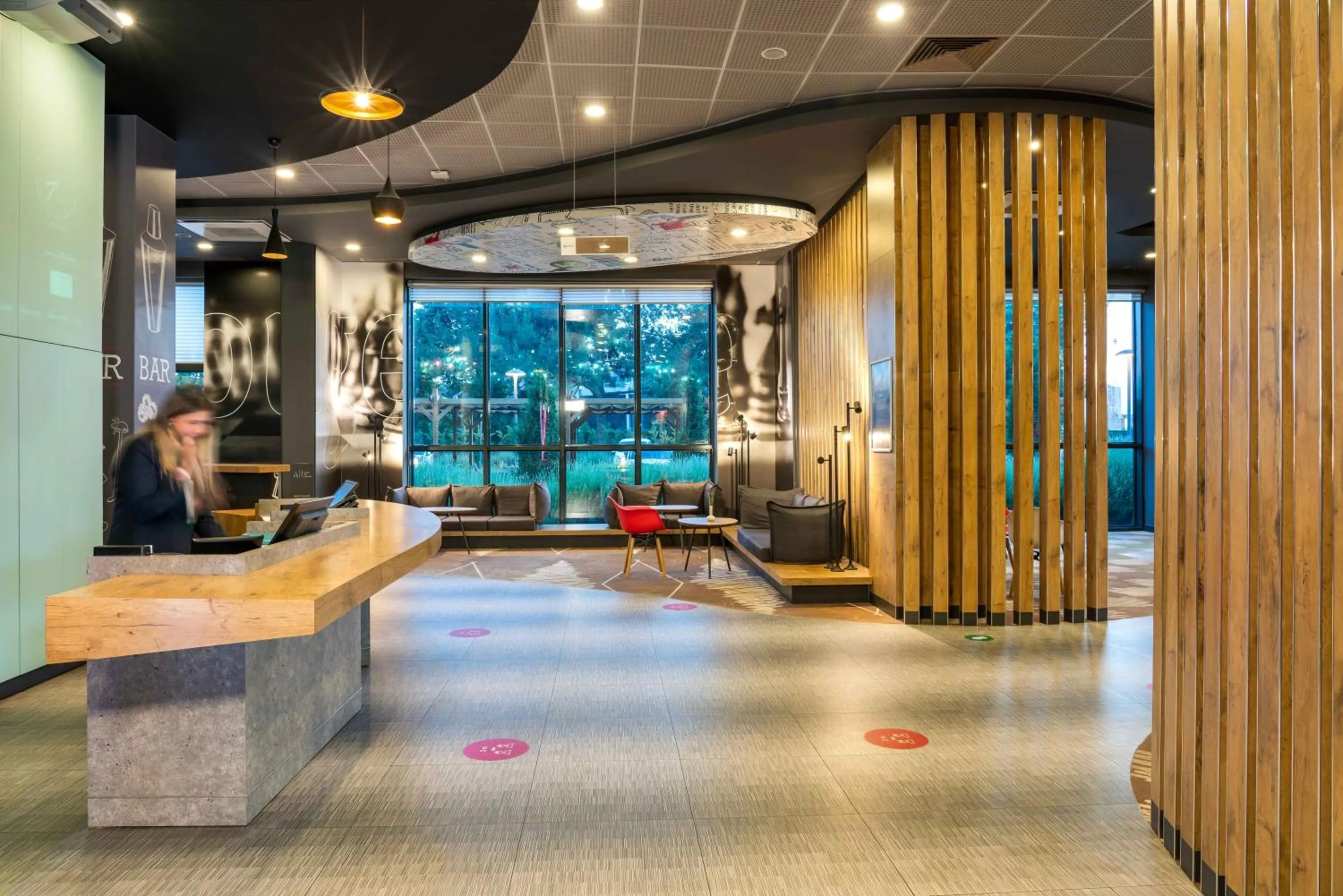 Lobby or reception in Ibis Istanbul Tuzla Hotel