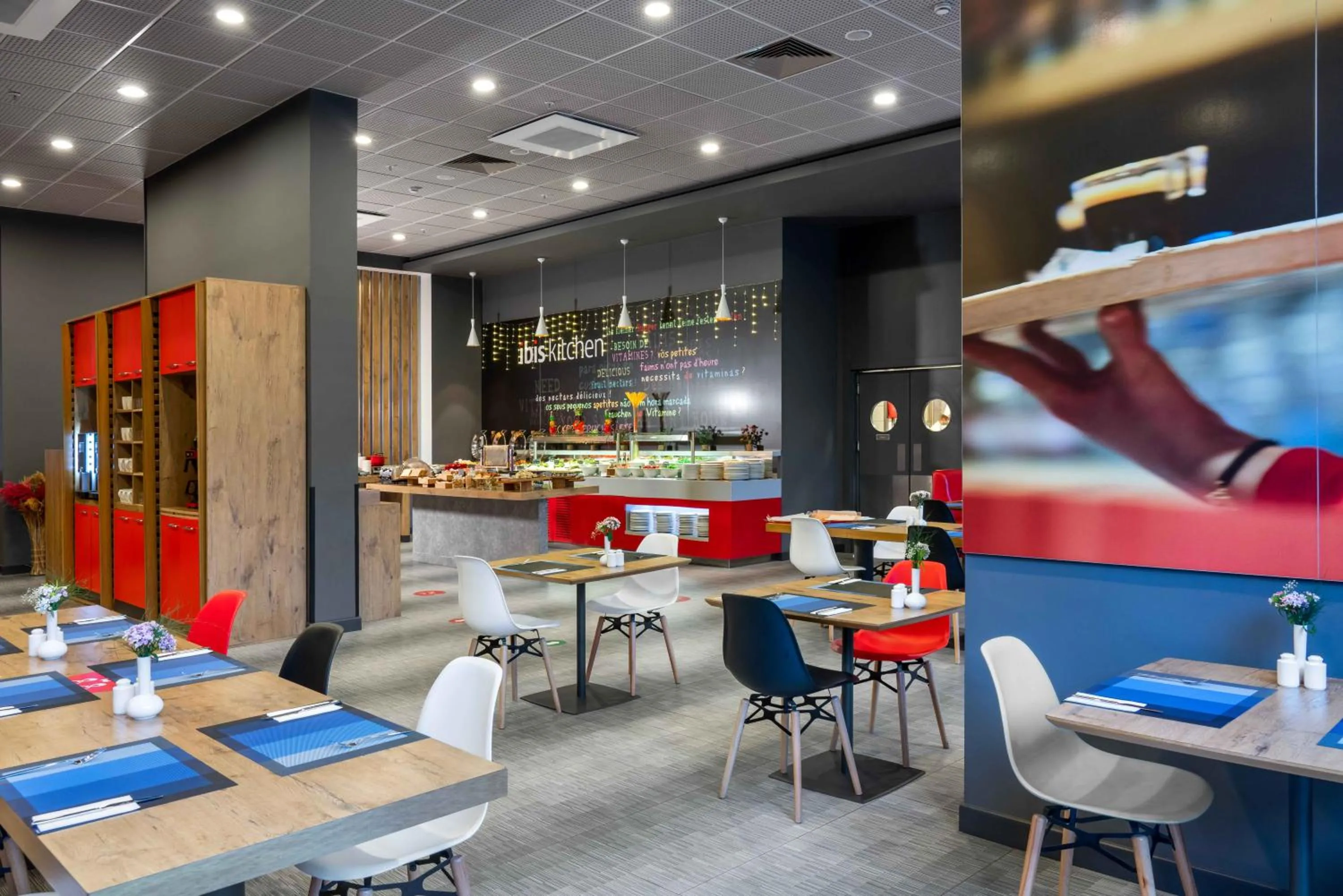 Restaurant/places to eat in Ibis Istanbul Tuzla Hotel