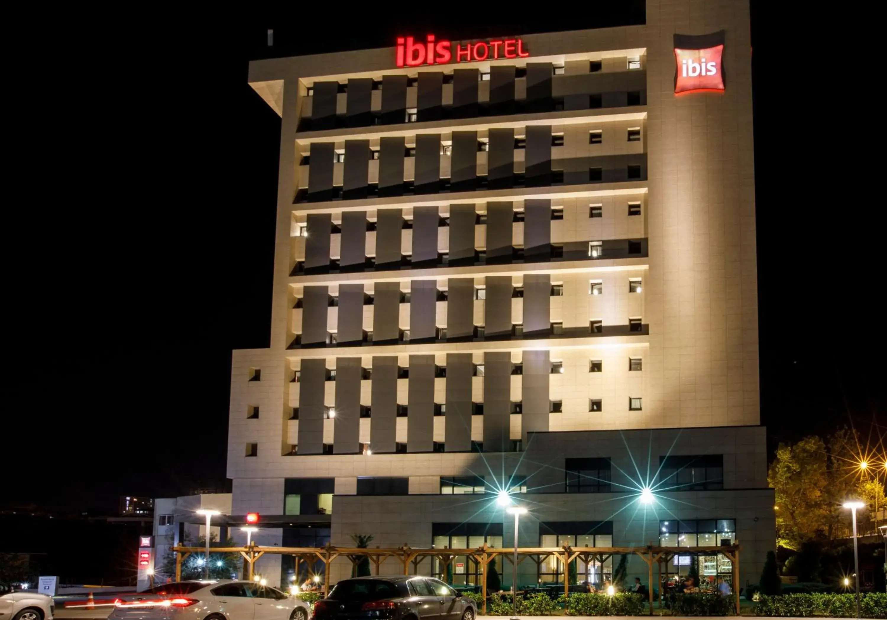 Property building in Ibis Istanbul Tuzla Hotel Property building in Ibis Istanbul Tuzla Hotel