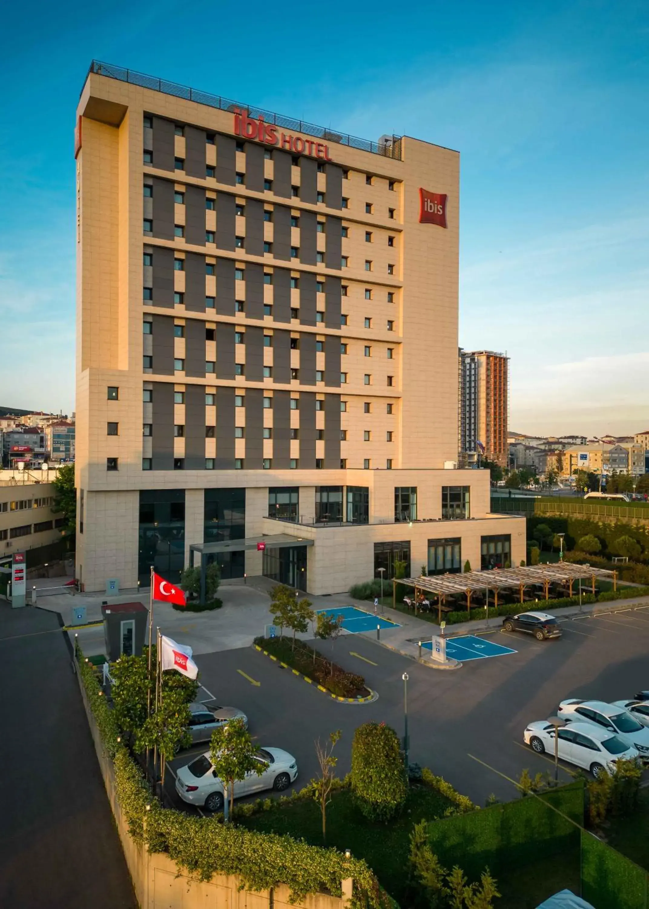 Property building in Ibis Istanbul Tuzla Hotel Property building in Ibis Istanbul Tuzla Hotel