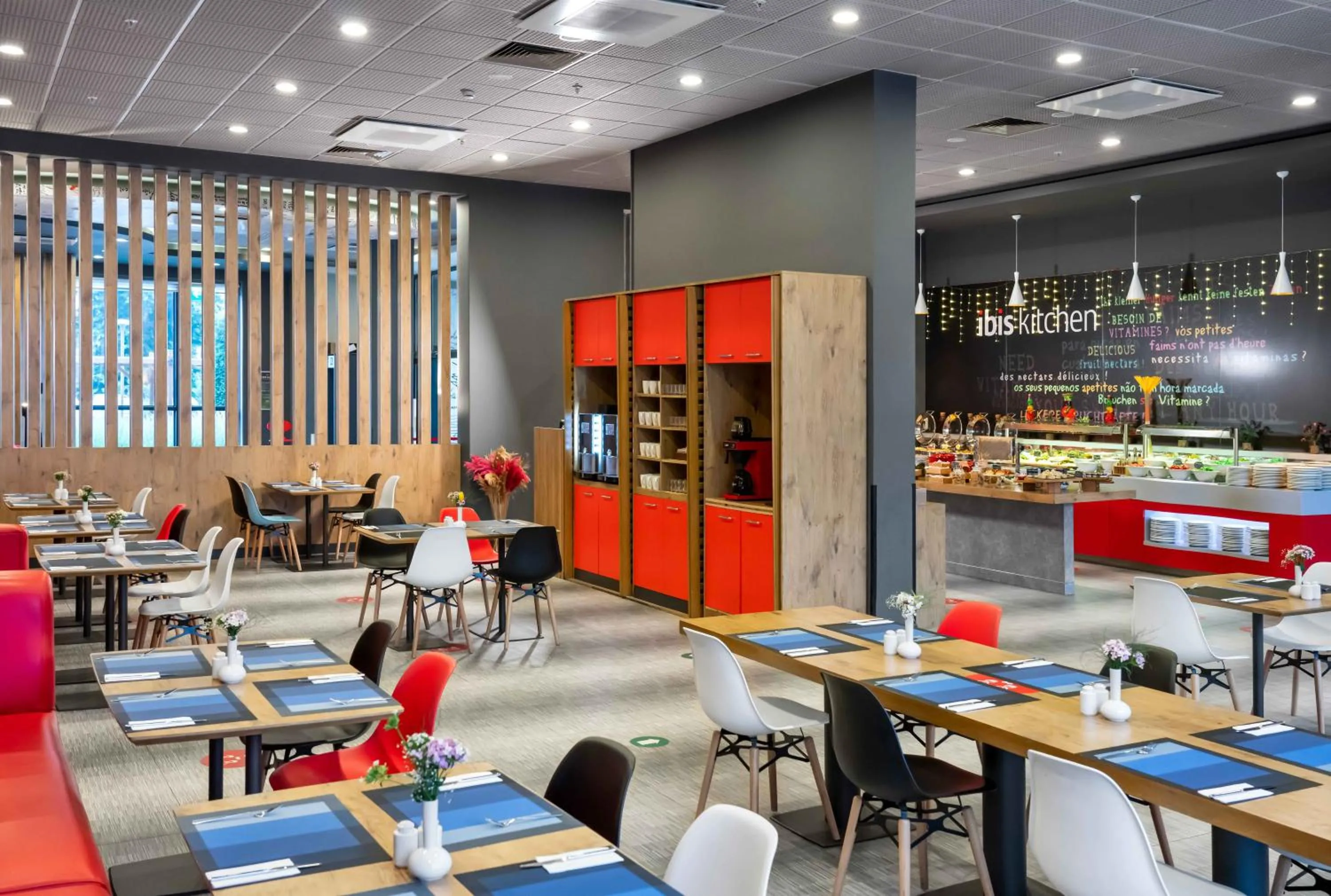 Restaurant/places to eat in Ibis Istanbul Tuzla Hotel
