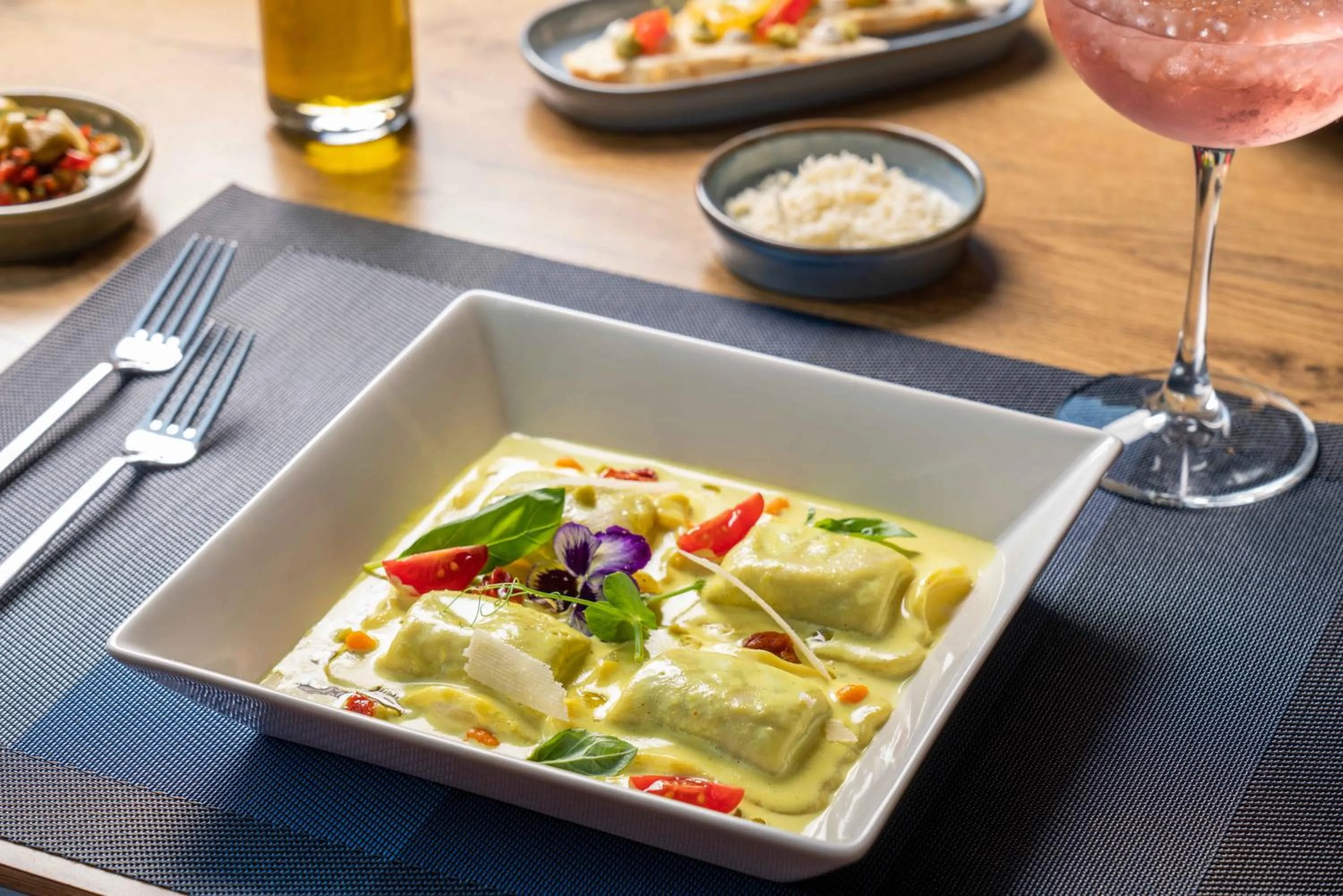 Food in Ibis Istanbul Tuzla Hotel