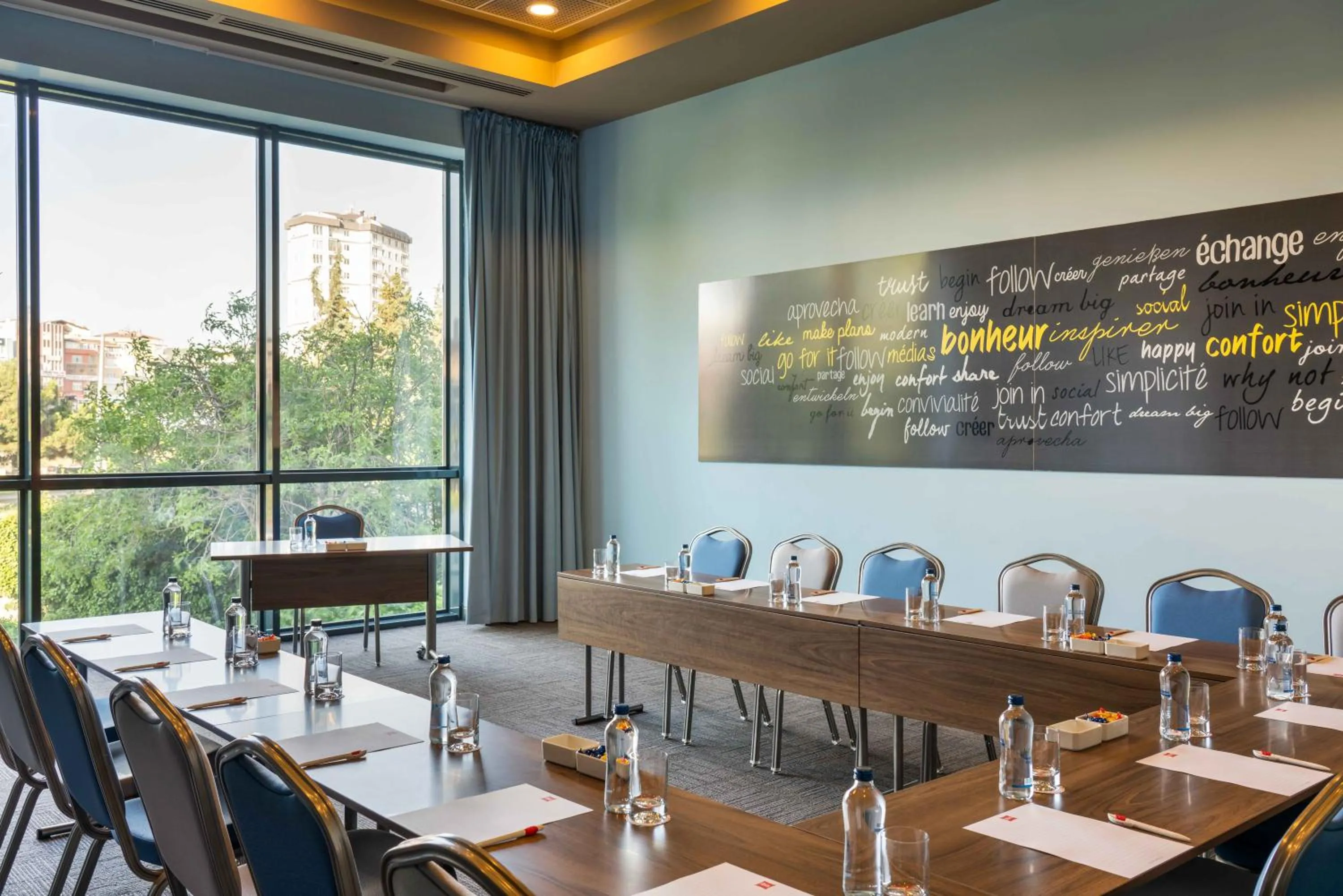 Meeting/conference room in Ibis Istanbul Tuzla Hotel