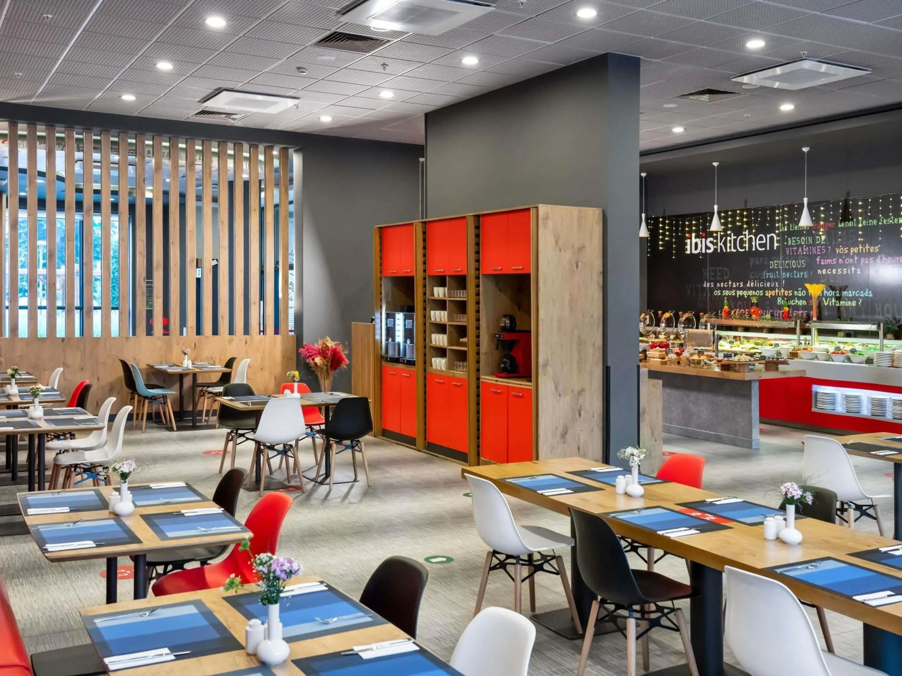 Restaurant/places to eat in Ibis Istanbul Tuzla Hotel