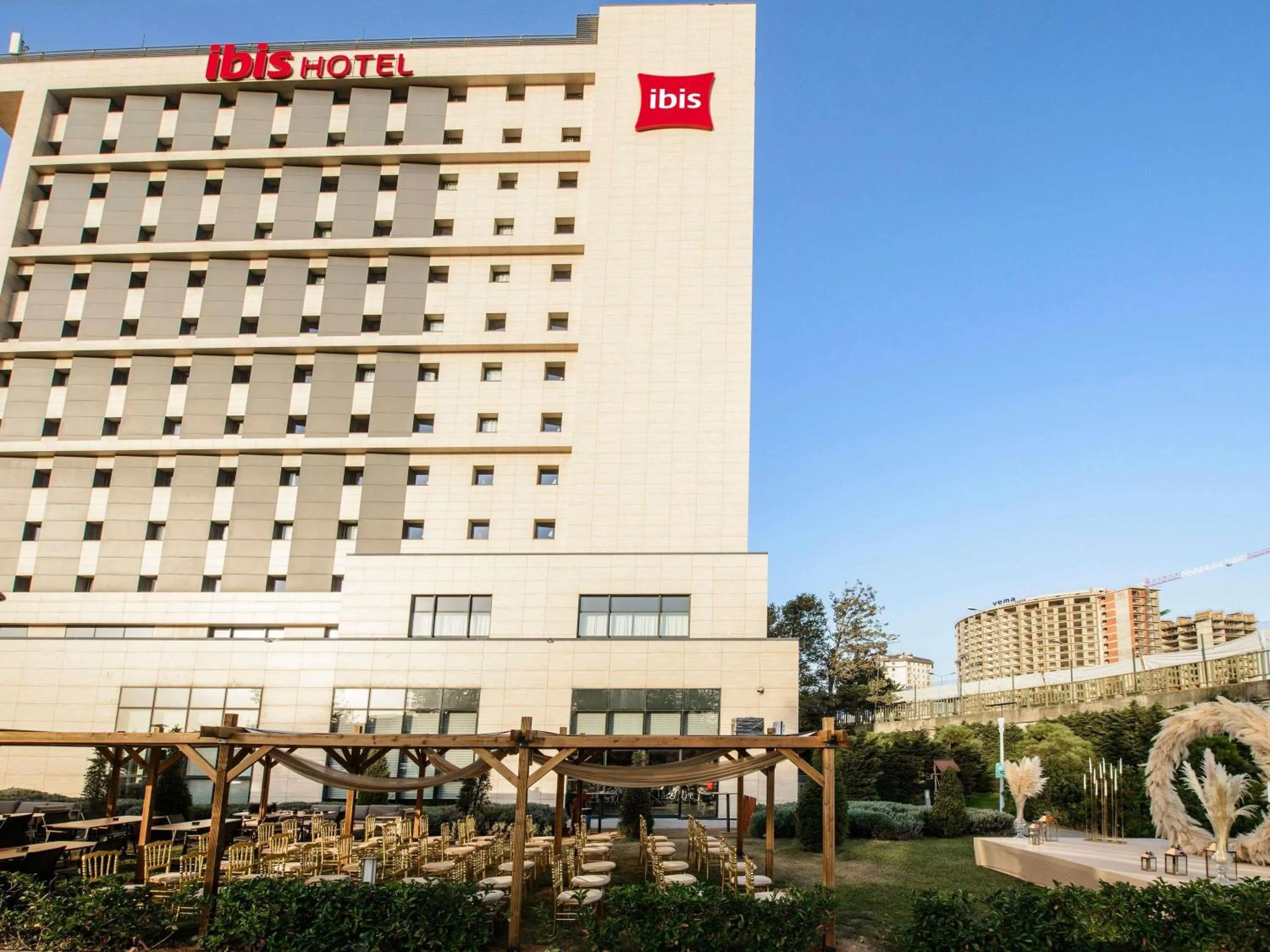 wedding in Ibis Istanbul Tuzla Hotel