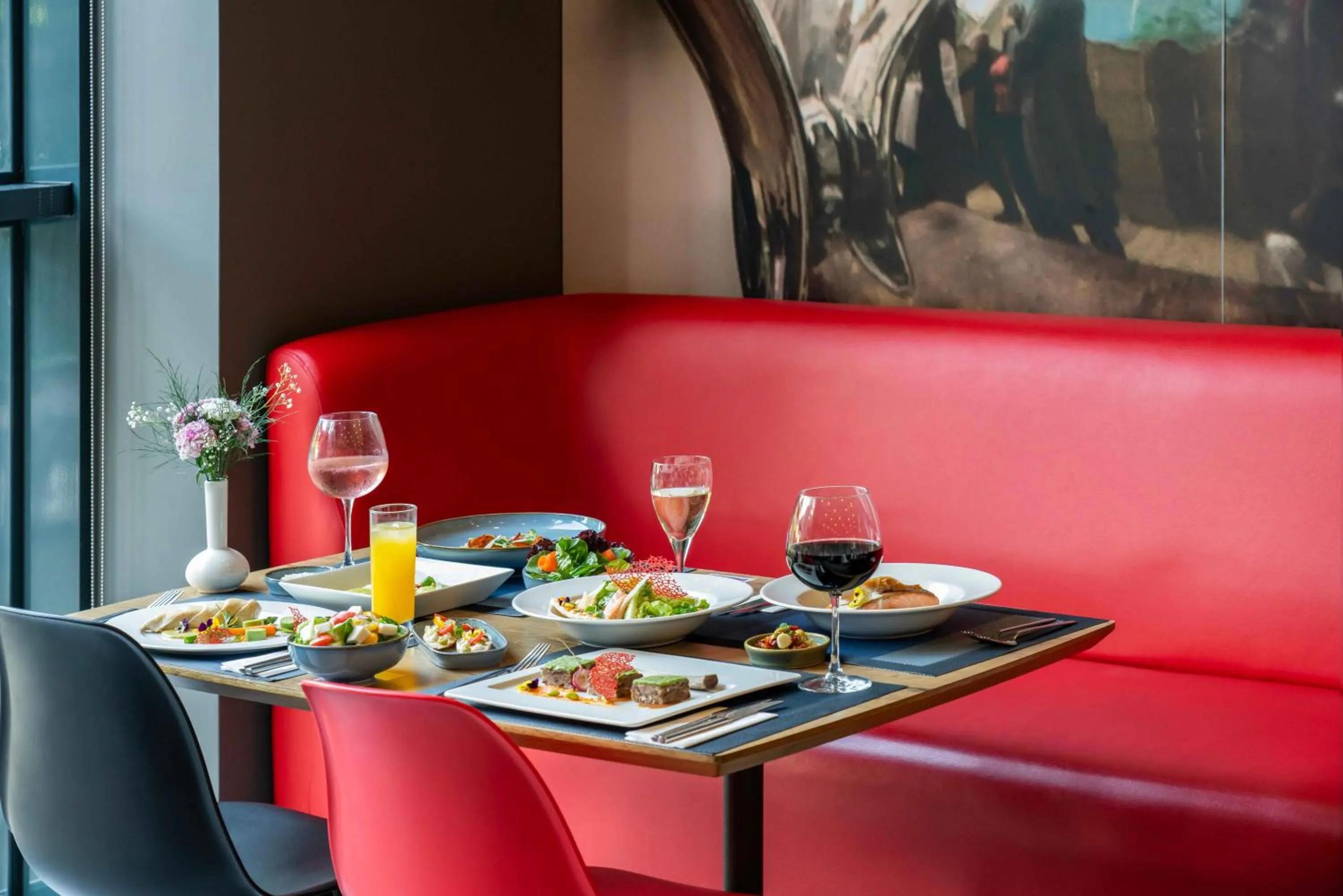 Food and drinks in Ibis Istanbul Tuzla Hotel