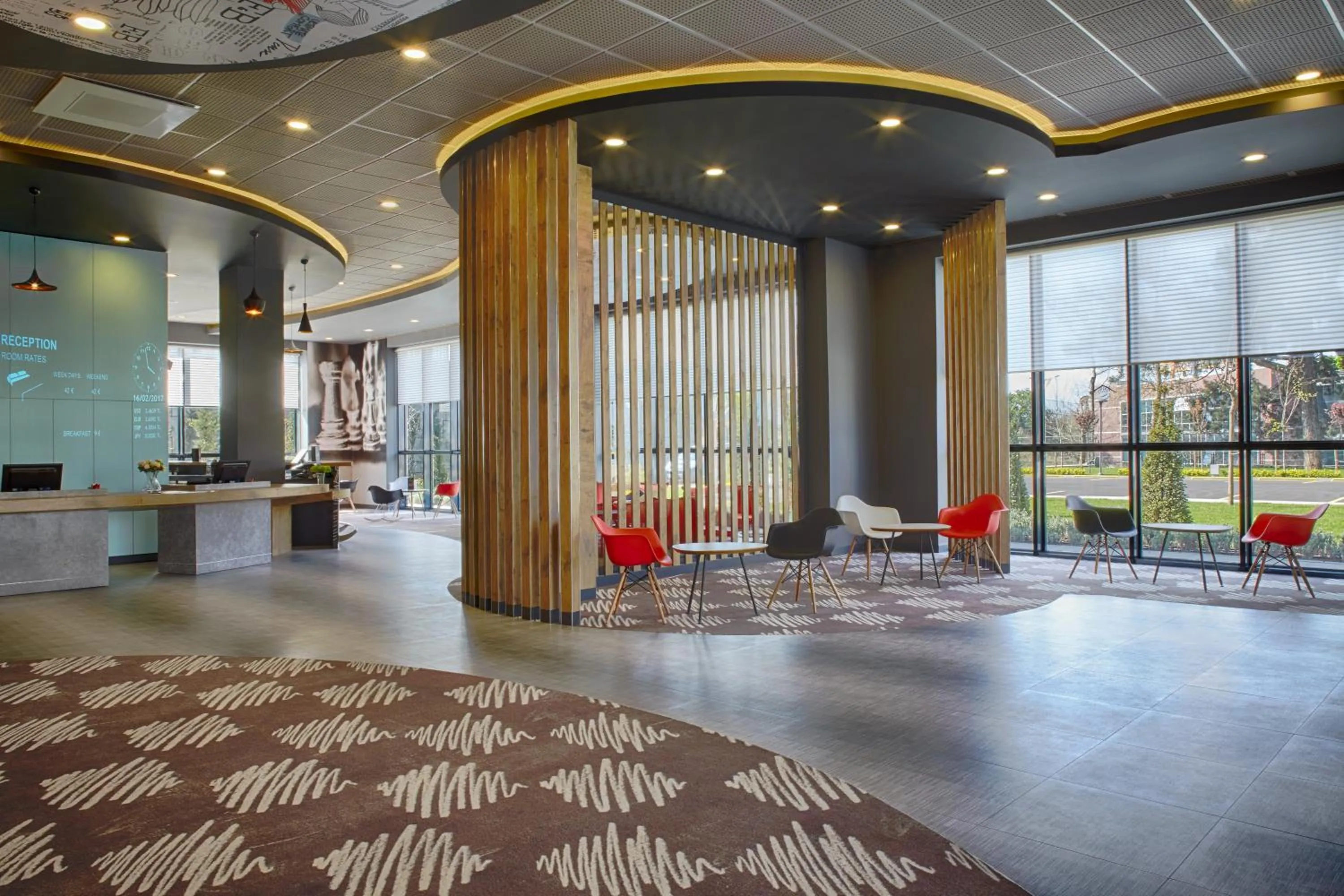 Lobby or reception in Ibis Istanbul Tuzla Hotel