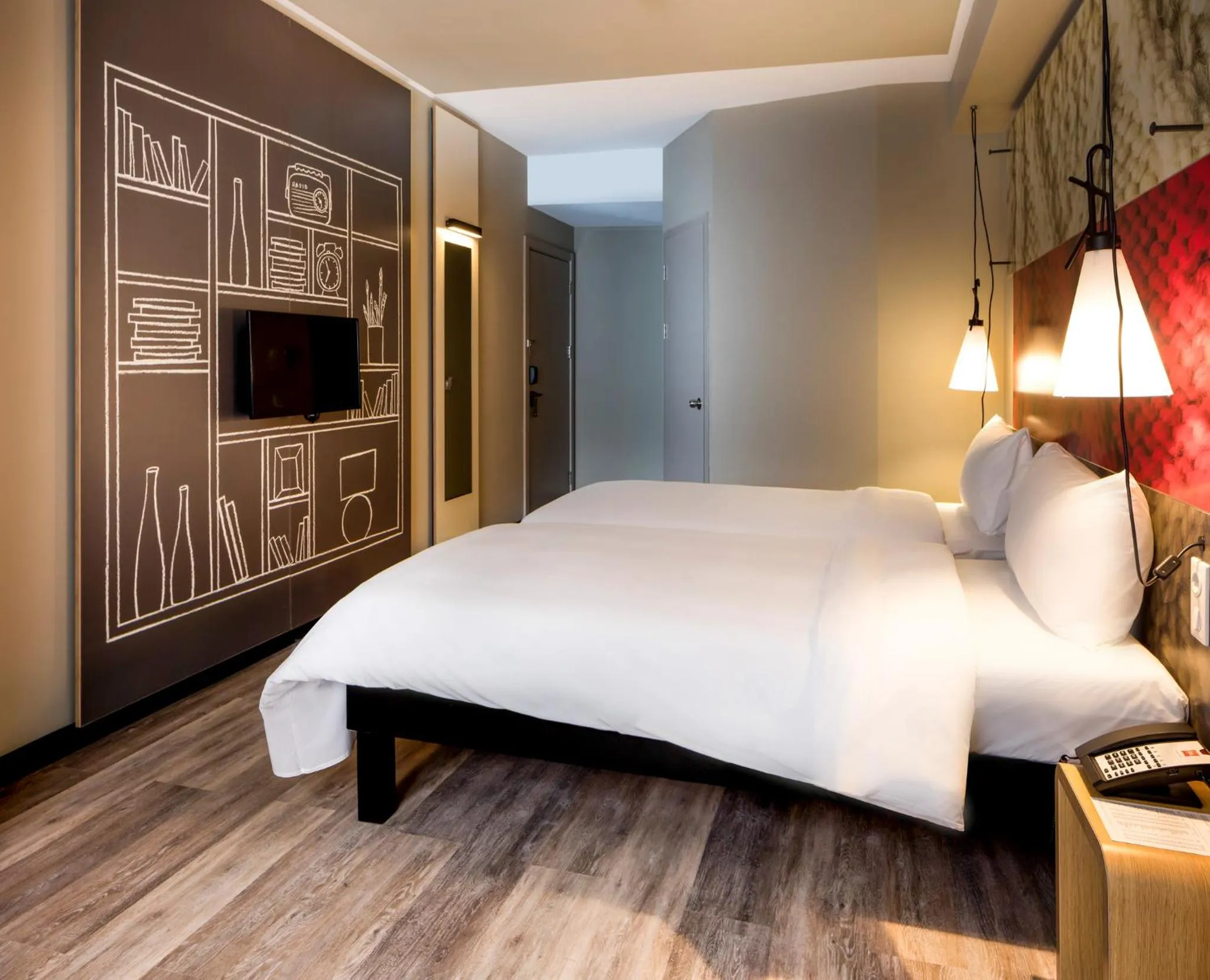 Photo of the whole room, Bed in Ibis Istanbul Tuzla Hotel