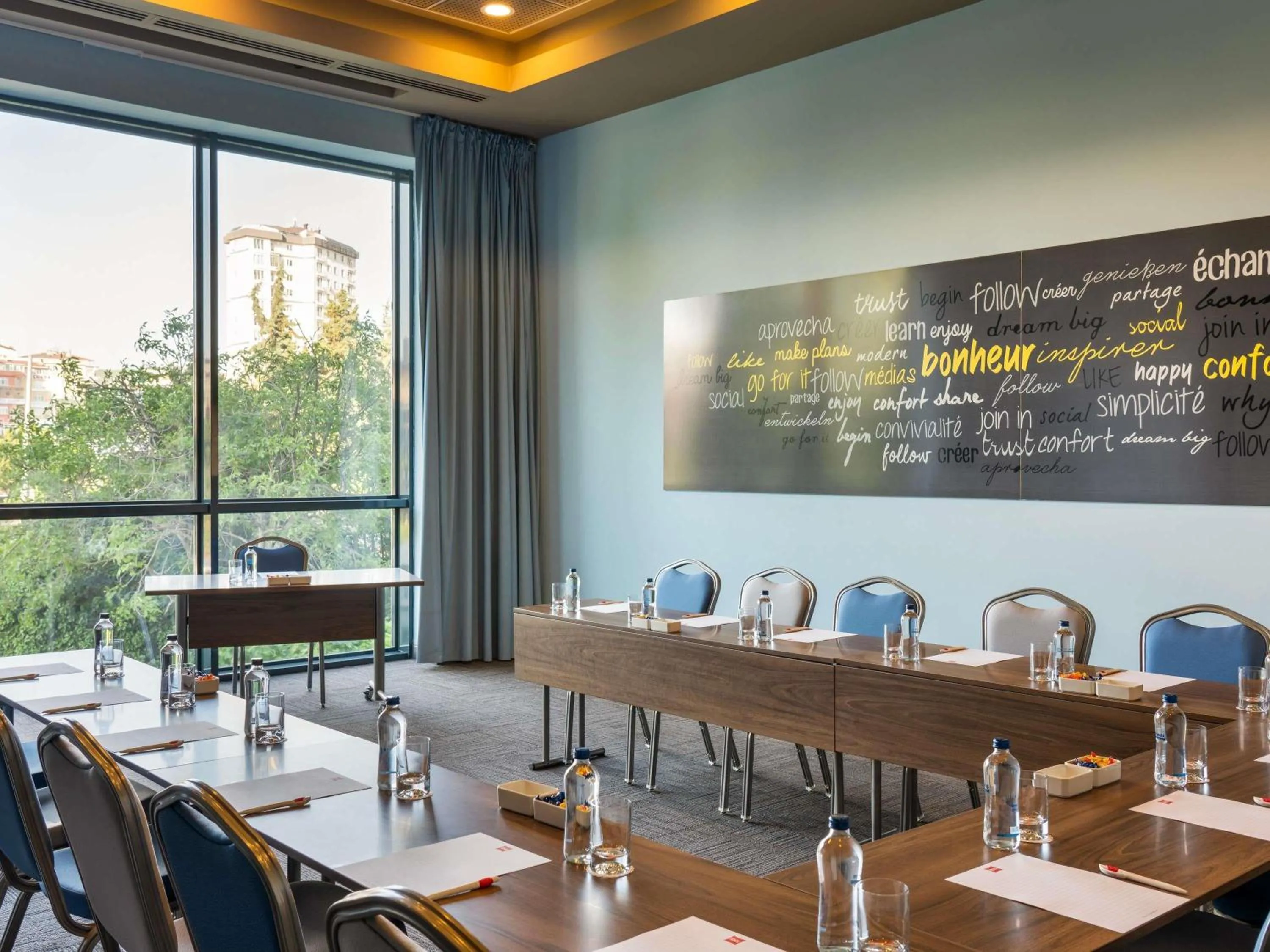 Meeting/conference room in Ibis Istanbul Tuzla Hotel