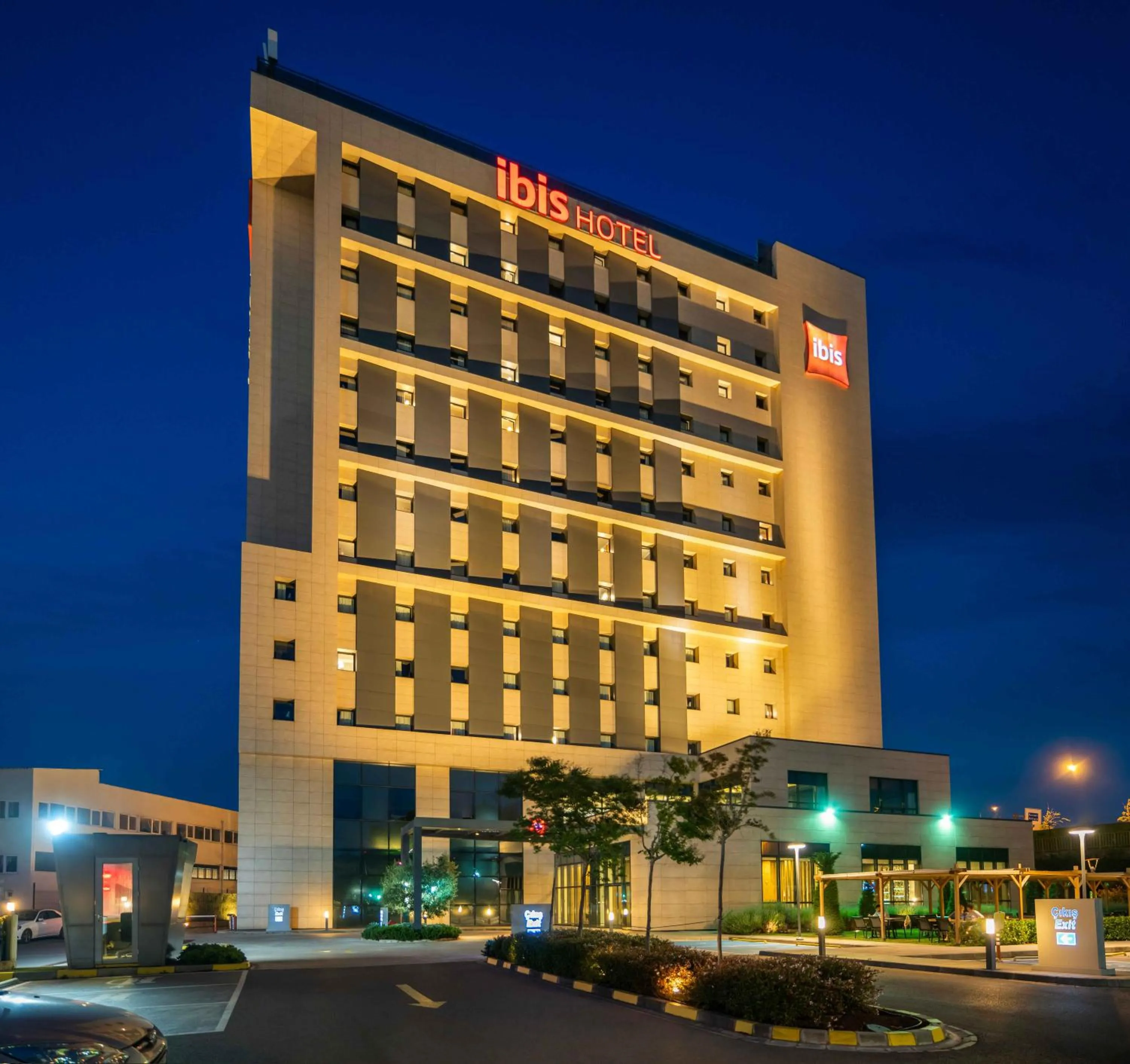 Property building in Ibis Istanbul Tuzla Hotel