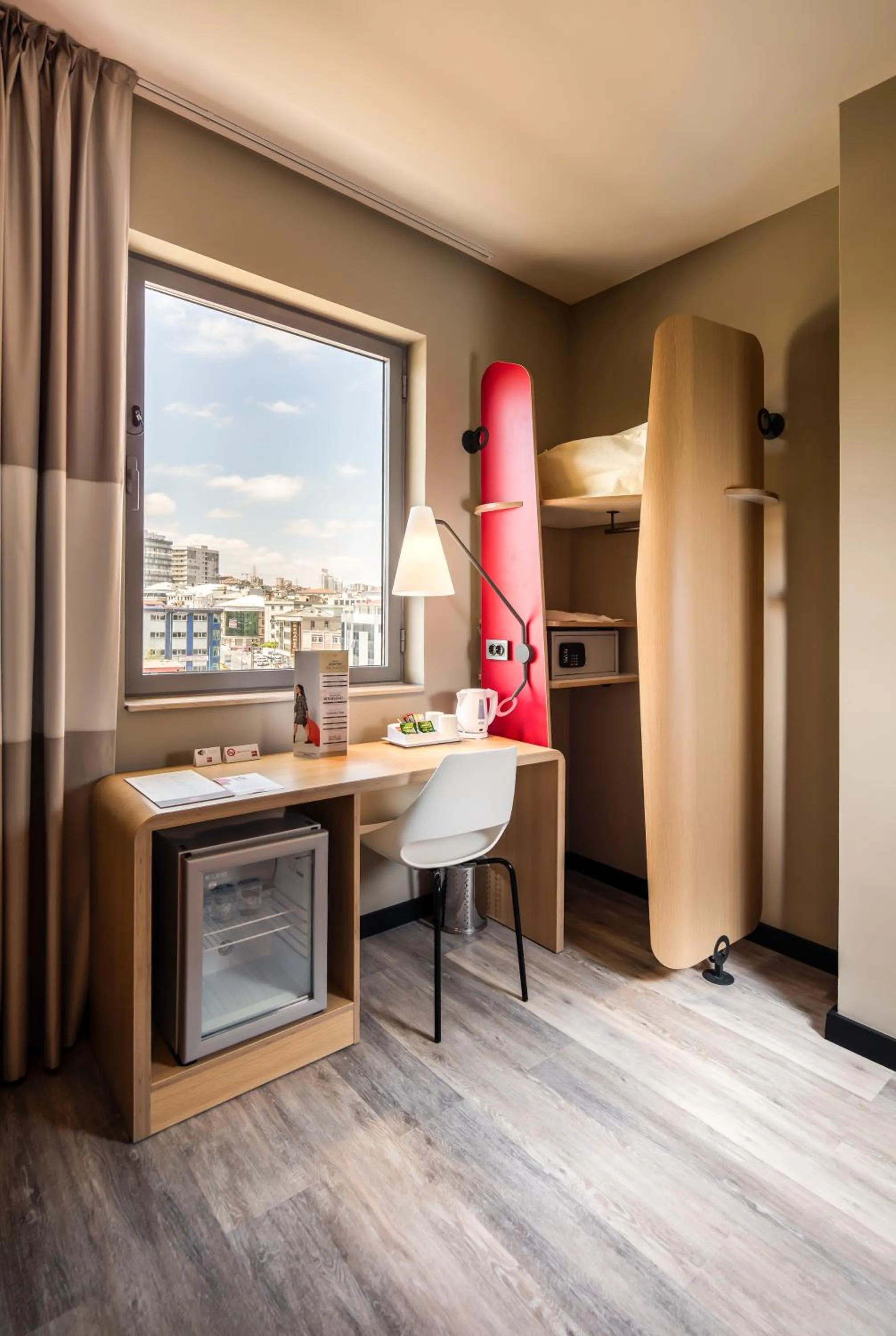 Area and facilities in Ibis Istanbul Tuzla Hotel