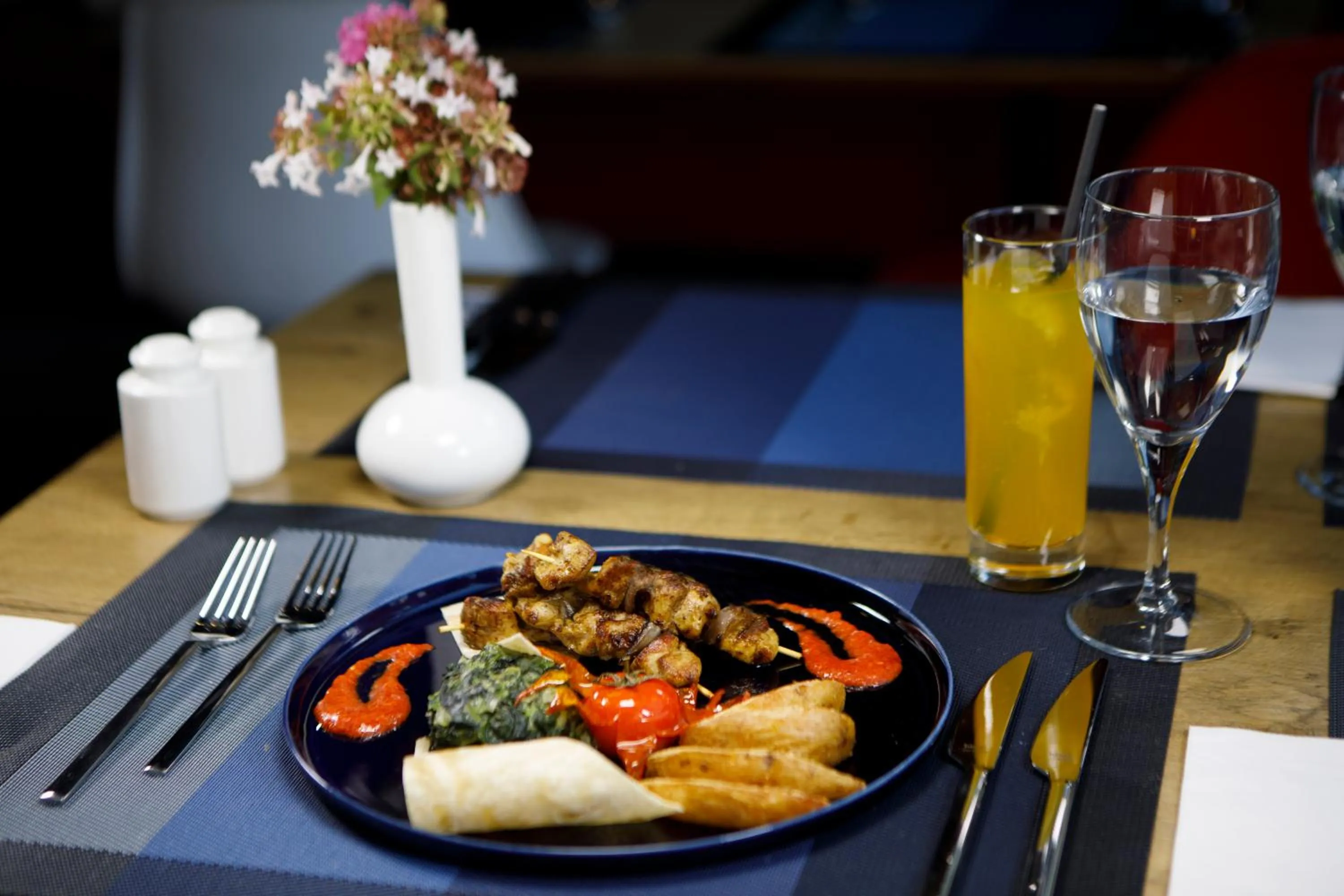 Food in Ibis Istanbul Tuzla Hotel