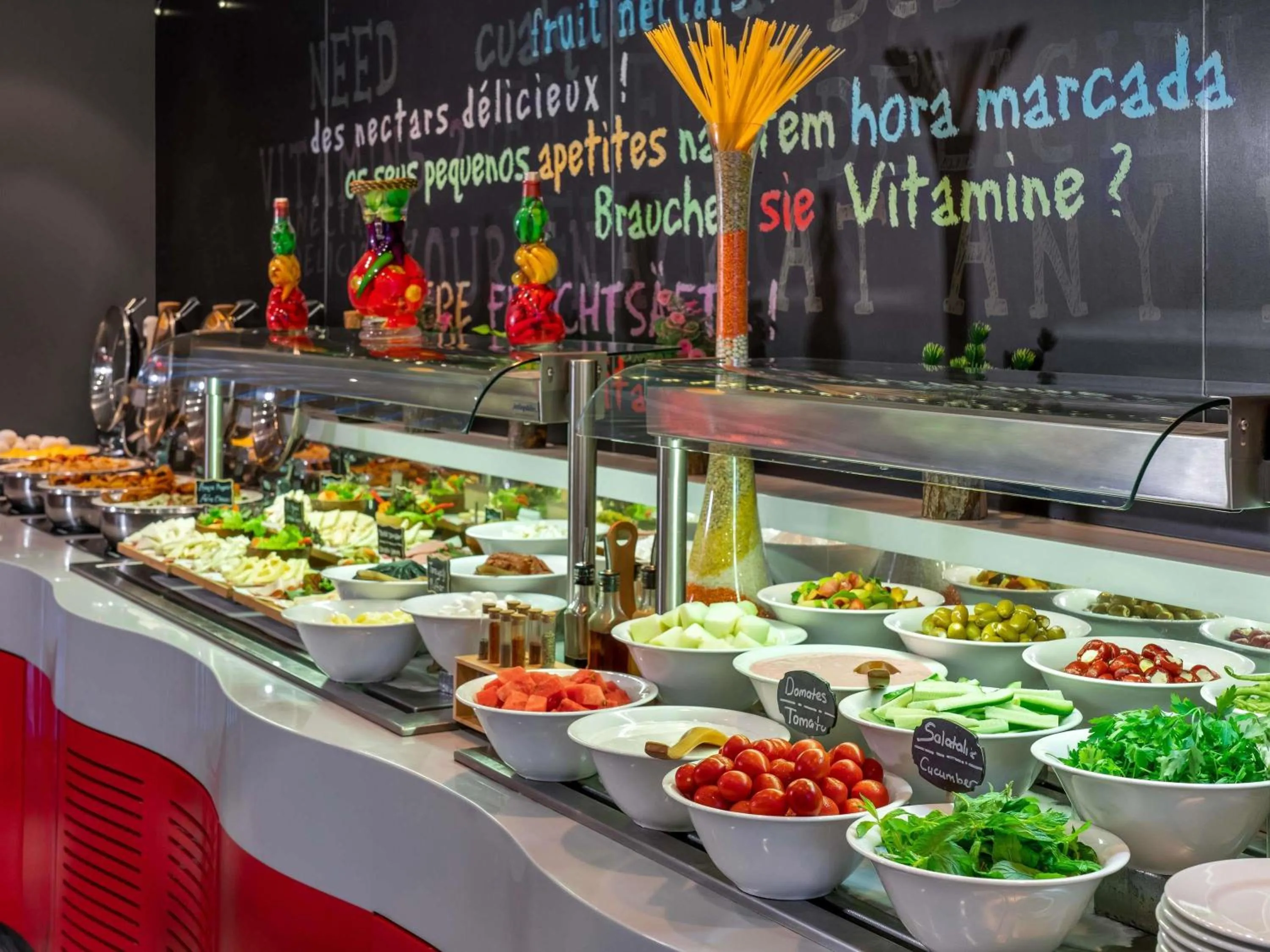 Restaurant/places to eat in Ibis Istanbul Tuzla Hotel