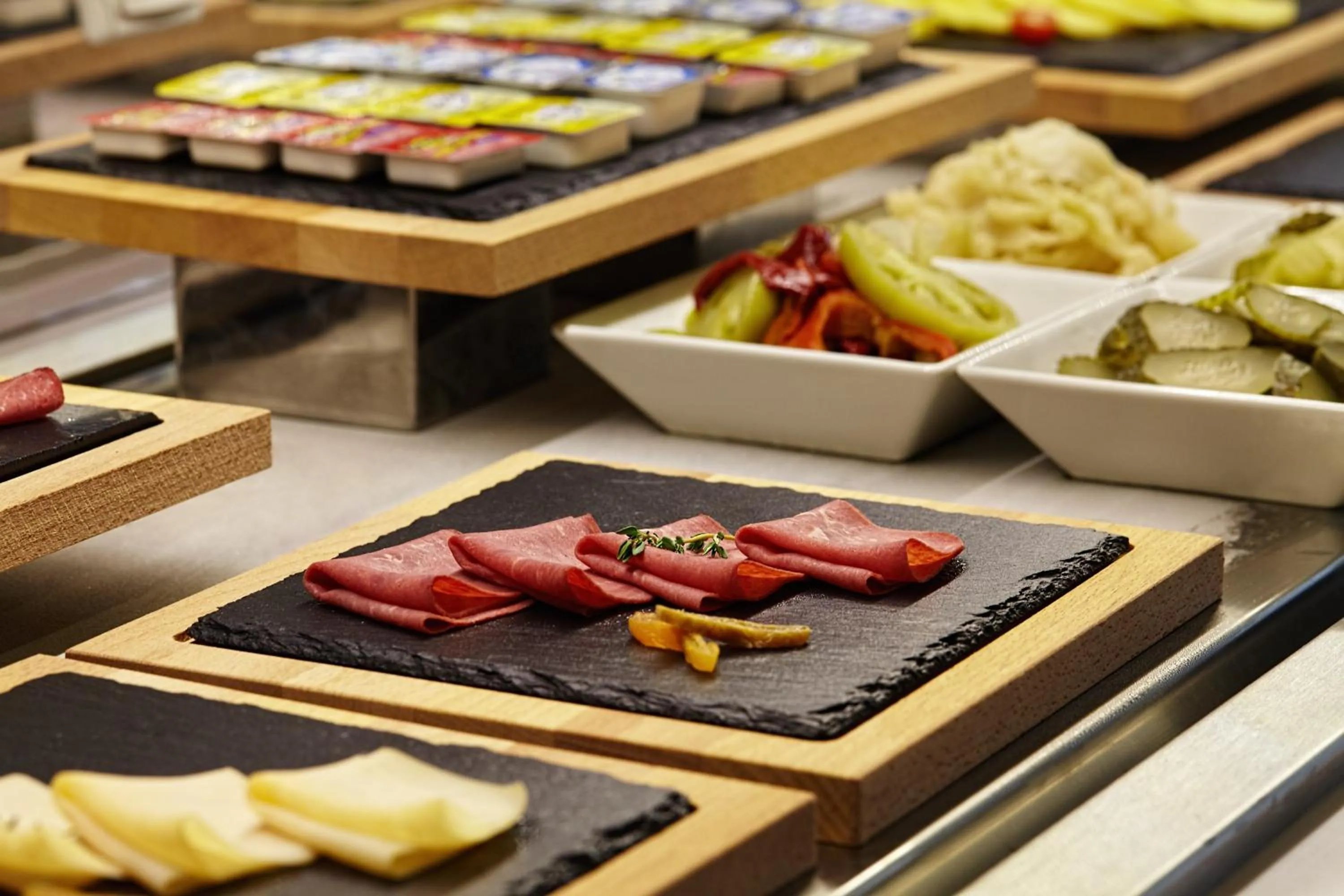 Buffet breakfast in Ibis Istanbul Tuzla Hotel