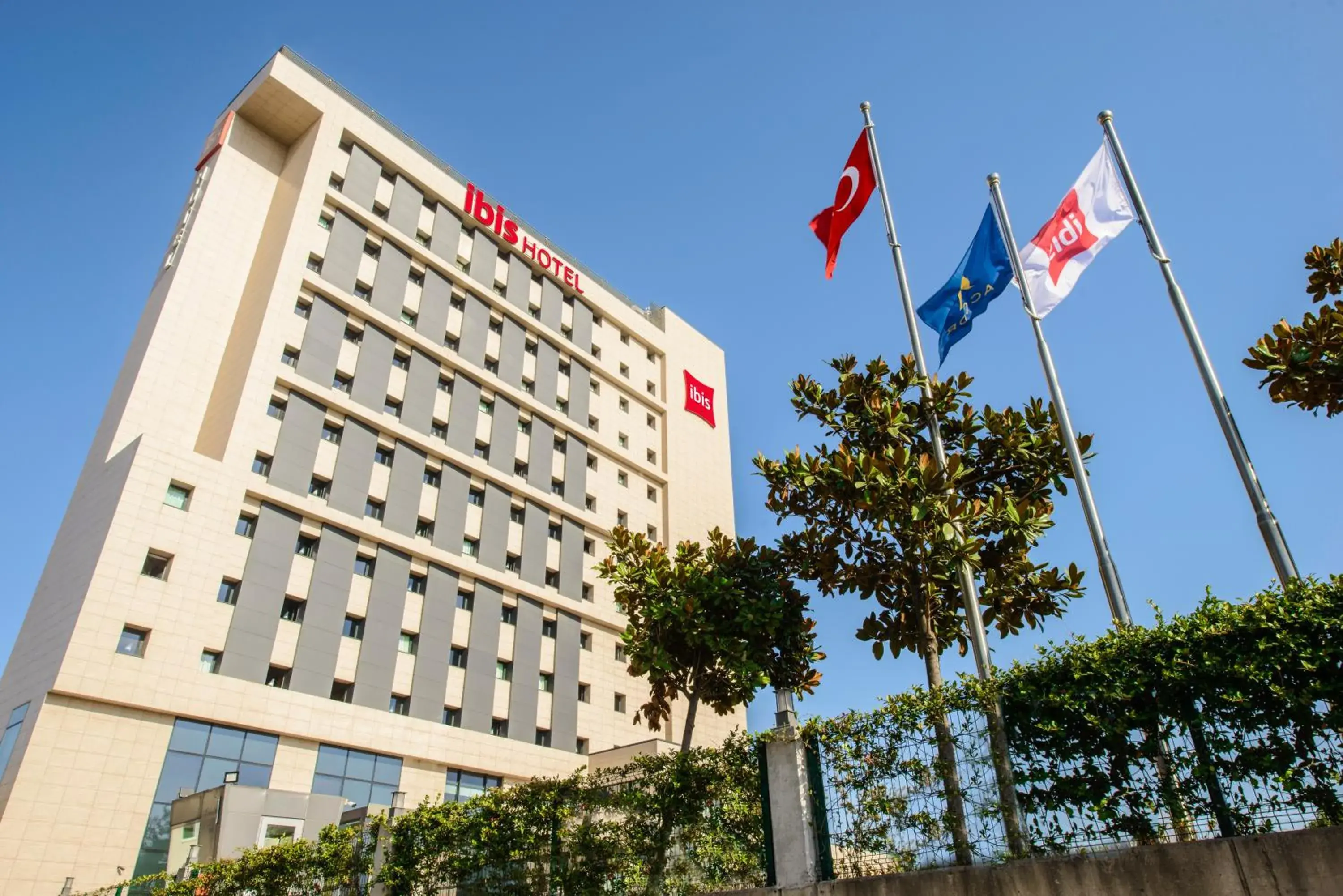 Property building in Ibis Istanbul Tuzla Hotel Property building in Ibis Istanbul Tuzla Hotel