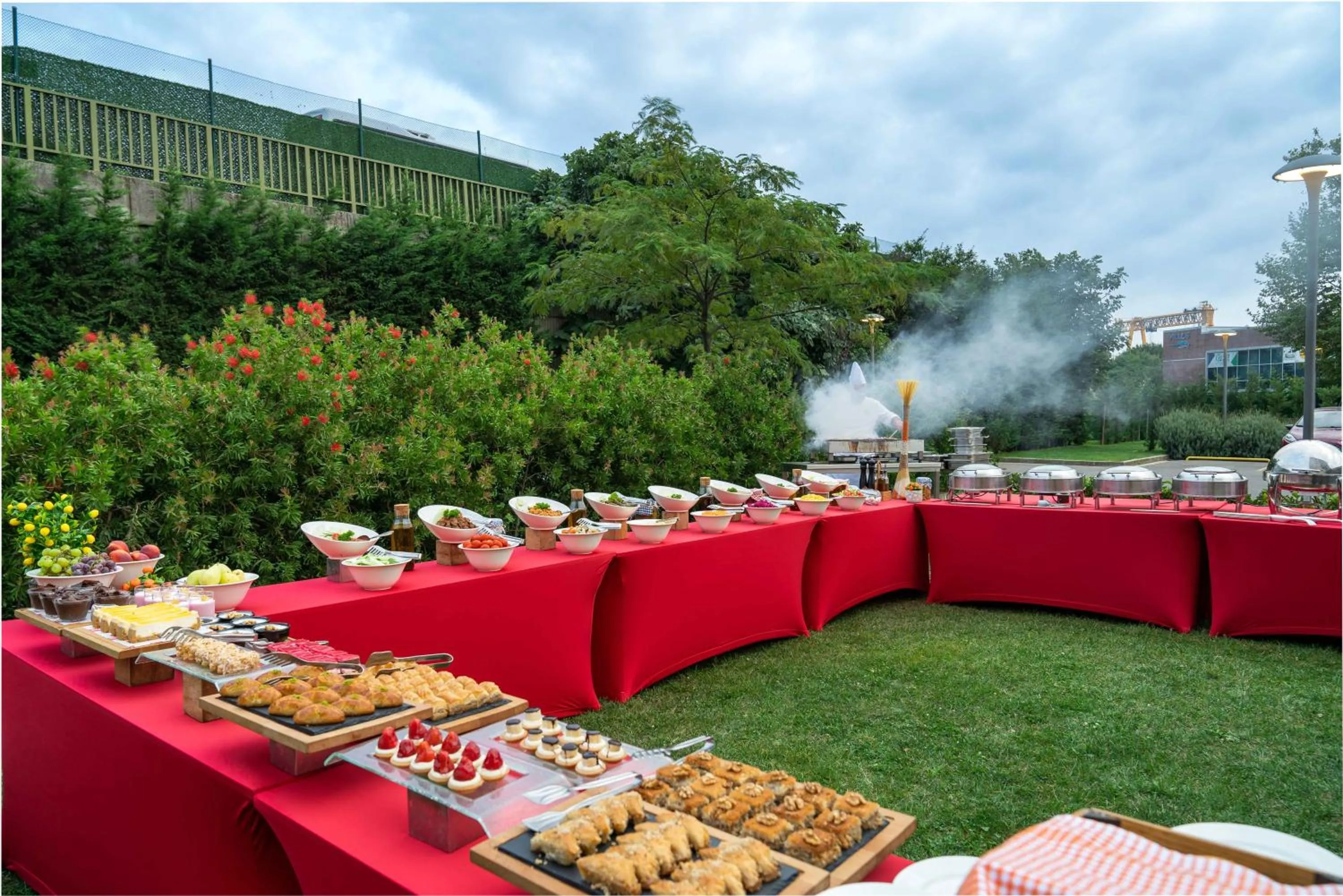 Food and drinks in Ibis Istanbul Tuzla Hotel