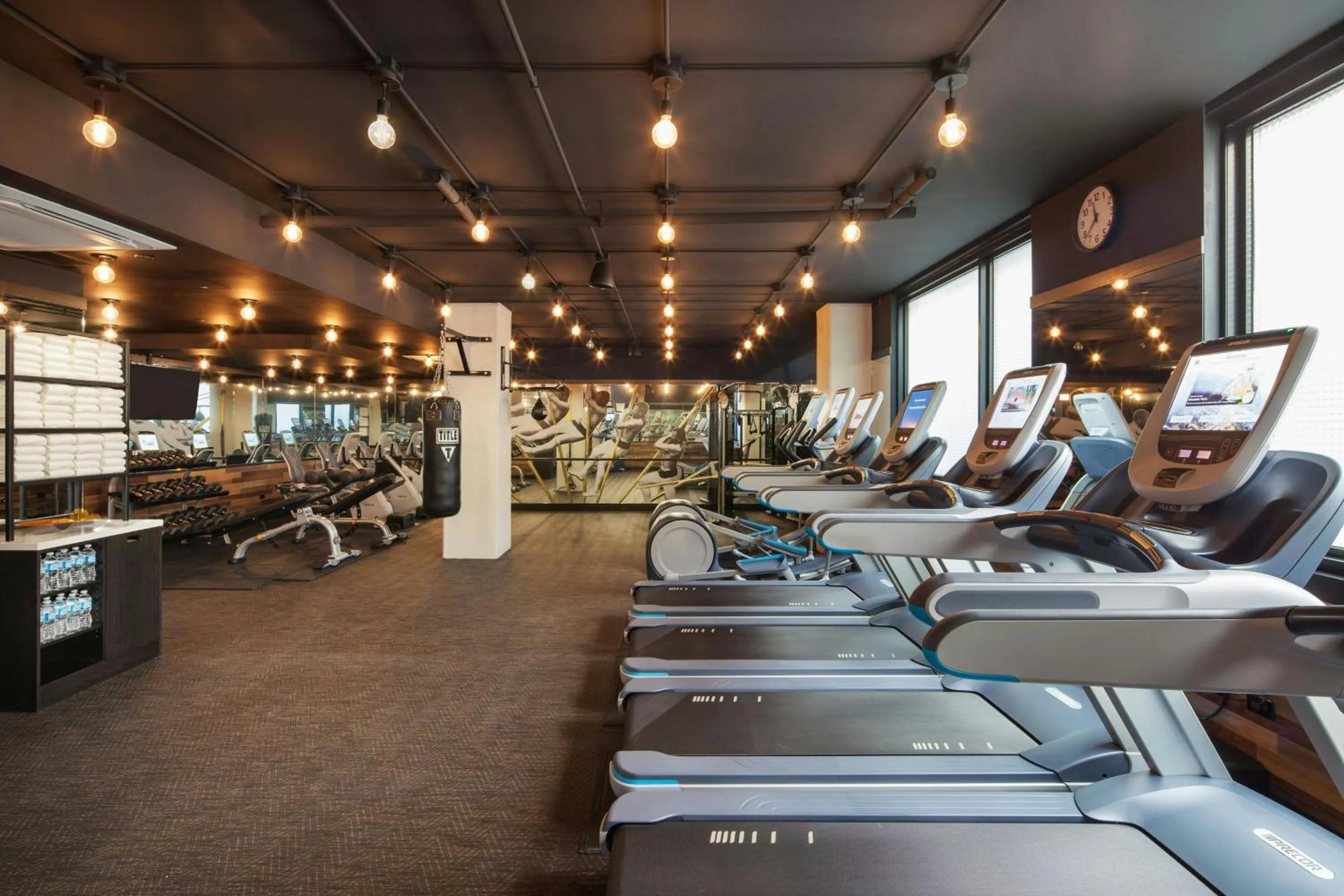 Fitness centre/facilities in Hotel EMC2, Autograph Collection